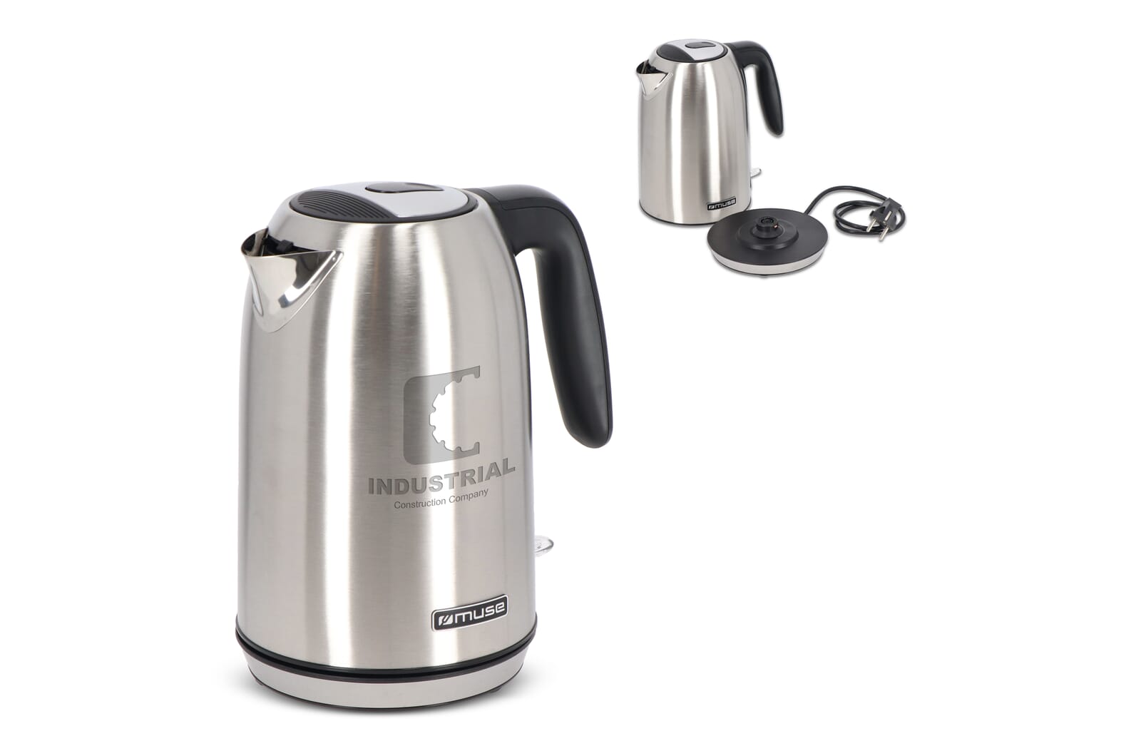 MS-015|Muse Waterkoker Roestvrij Staal - JEFFS. Merchandise
