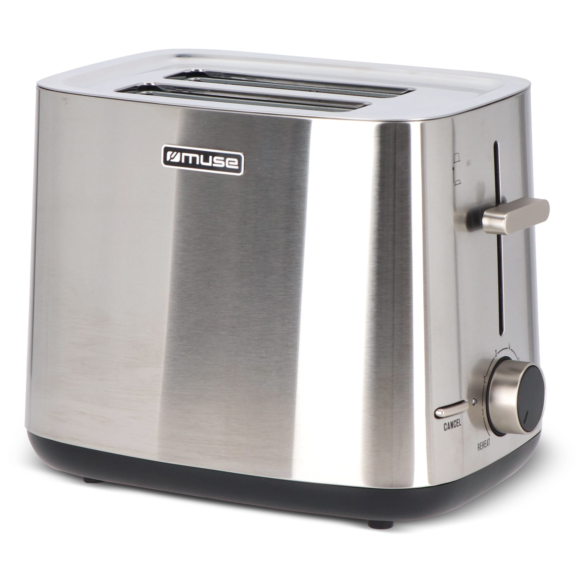 MS-115|Muse Toaster Roestvrij Staal - JEFFS. Merchandise