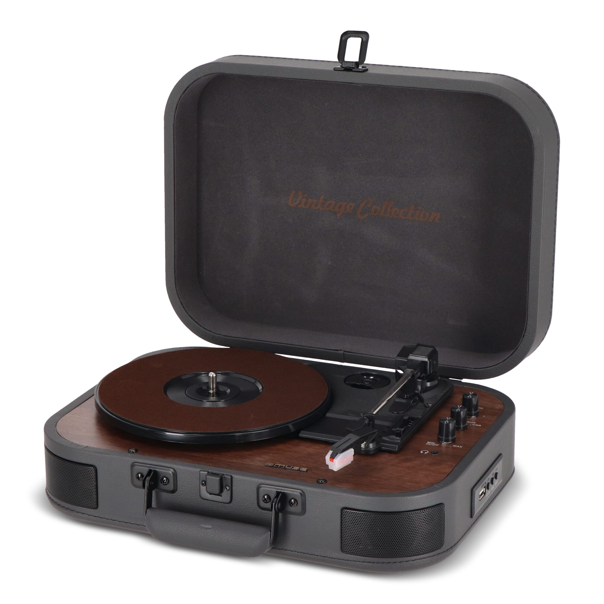 MT-207|Muse Vintage platenspeler met BT-out - JEFFS. Merchandise