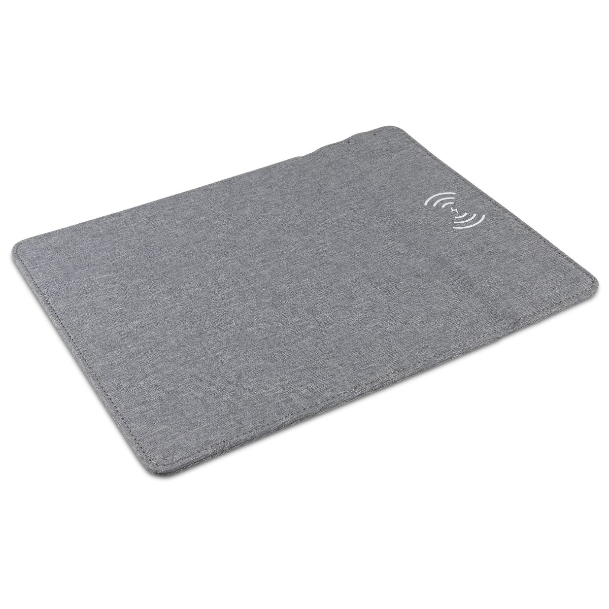 Muismat met draadloos oplaadstation 5W - JEFFS. Merchandise