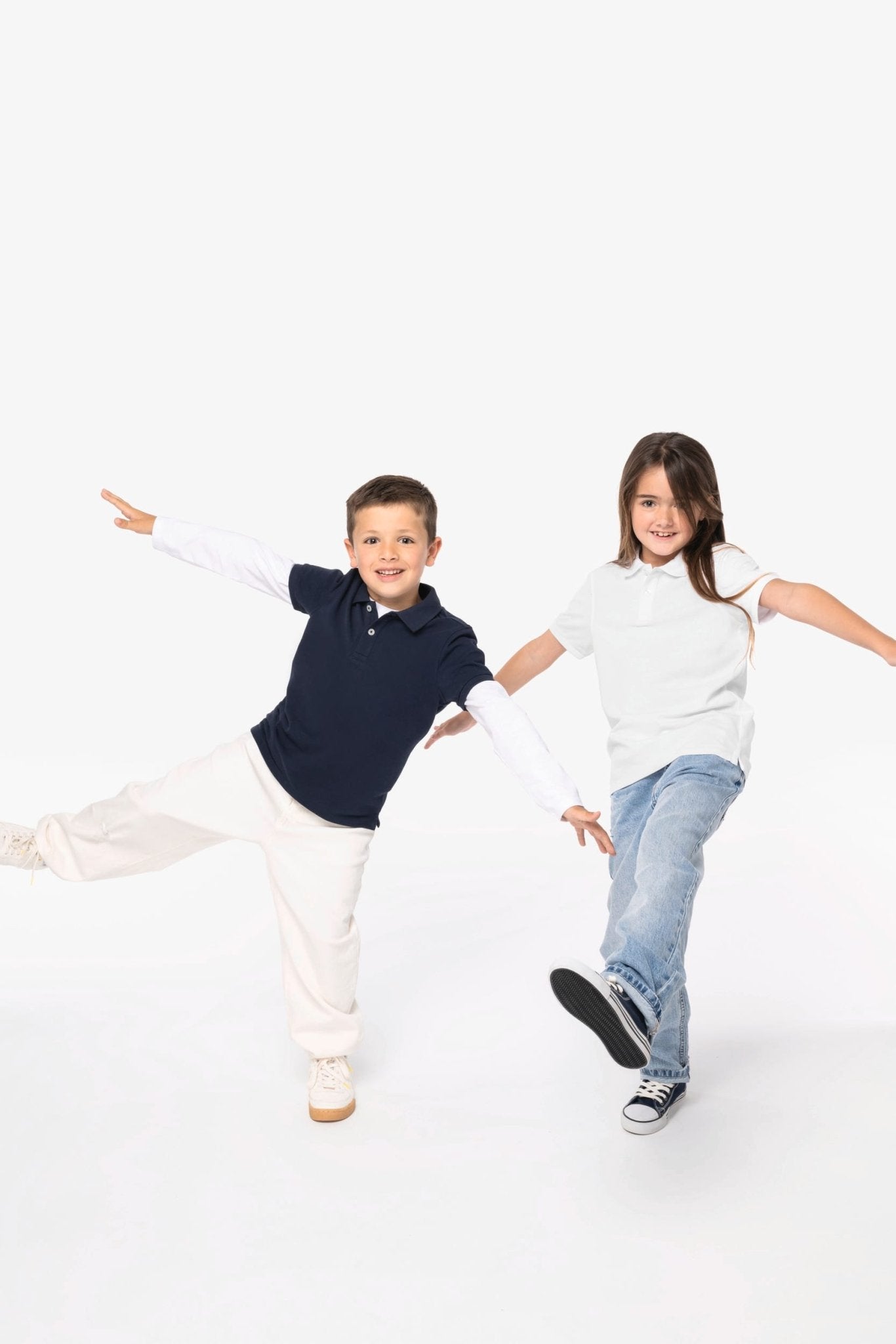 Native - Spirit - NS209 - Ecologische kinderpolo van piquétricot - JEFFS. Merchandise
