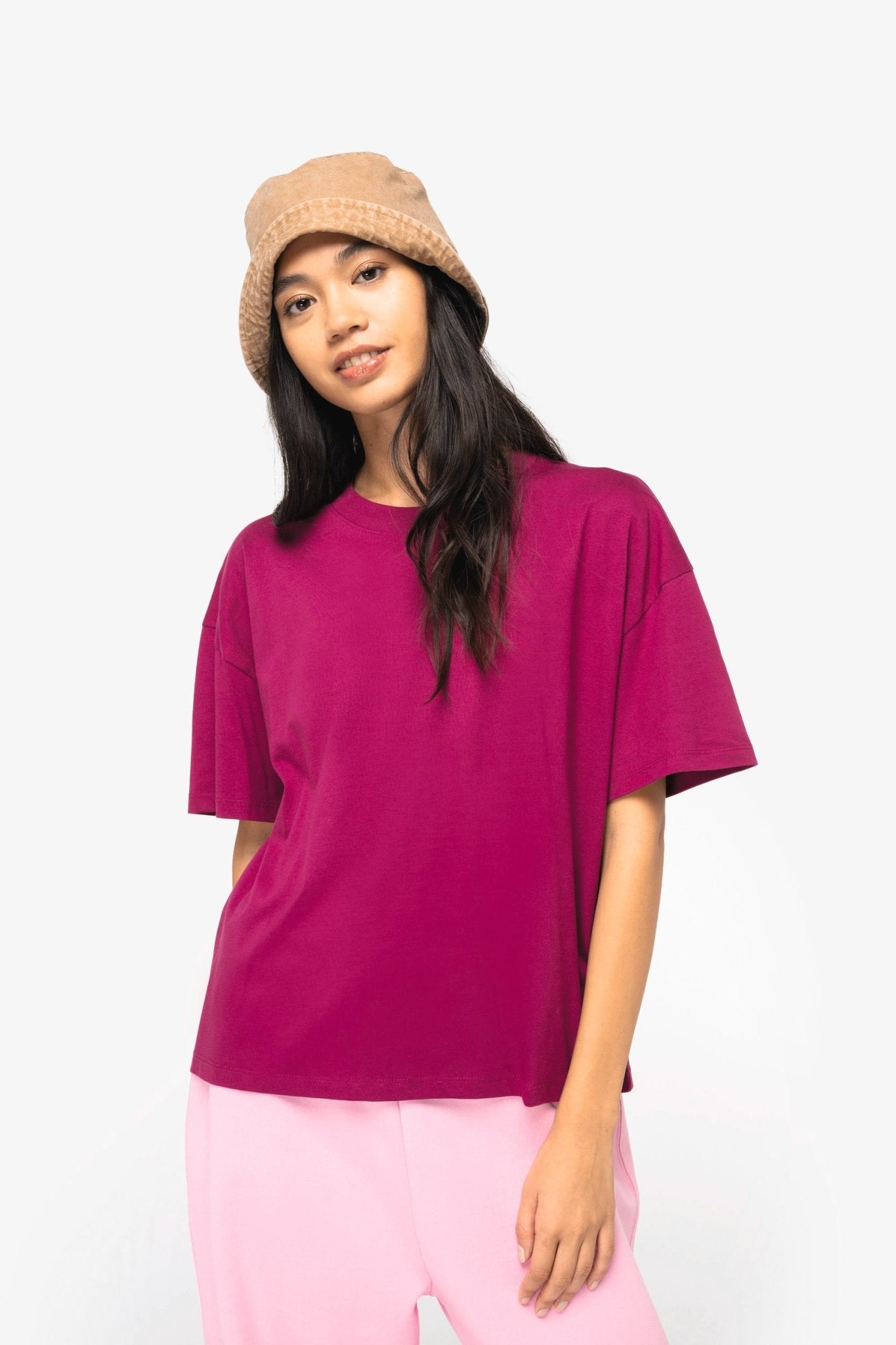 Native - Spirit - NS313 - Ecologisch oversized dames T-shirt - JEFFS. Merchandise
