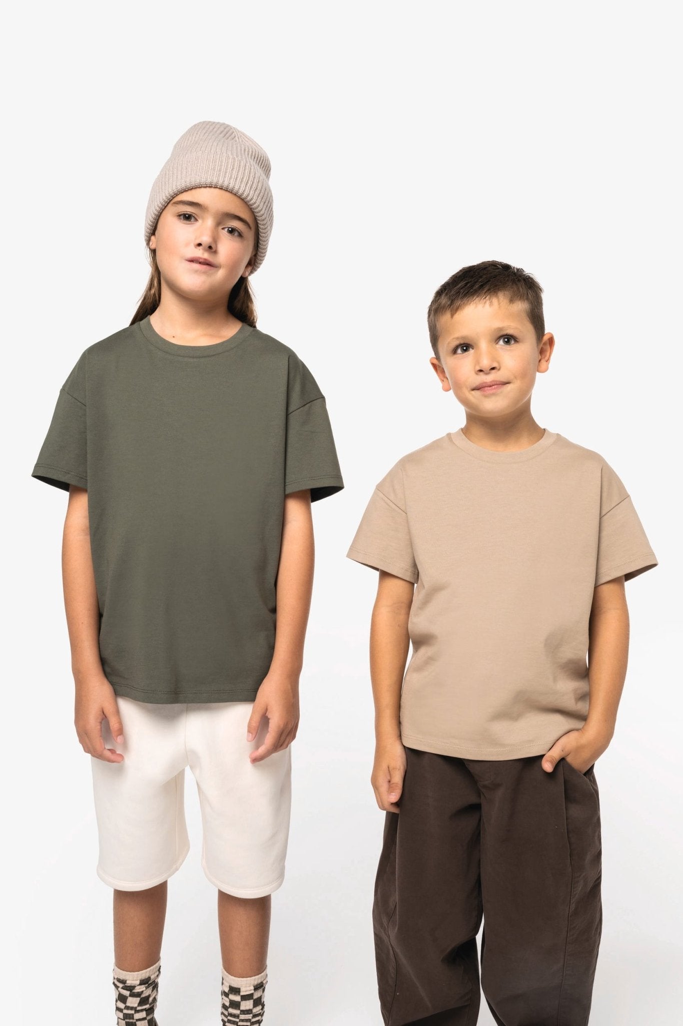 Native - Spirit - NS340 - Ecologisch kinder T-shirt met afhangende schouders - JEFFS. Merchandise