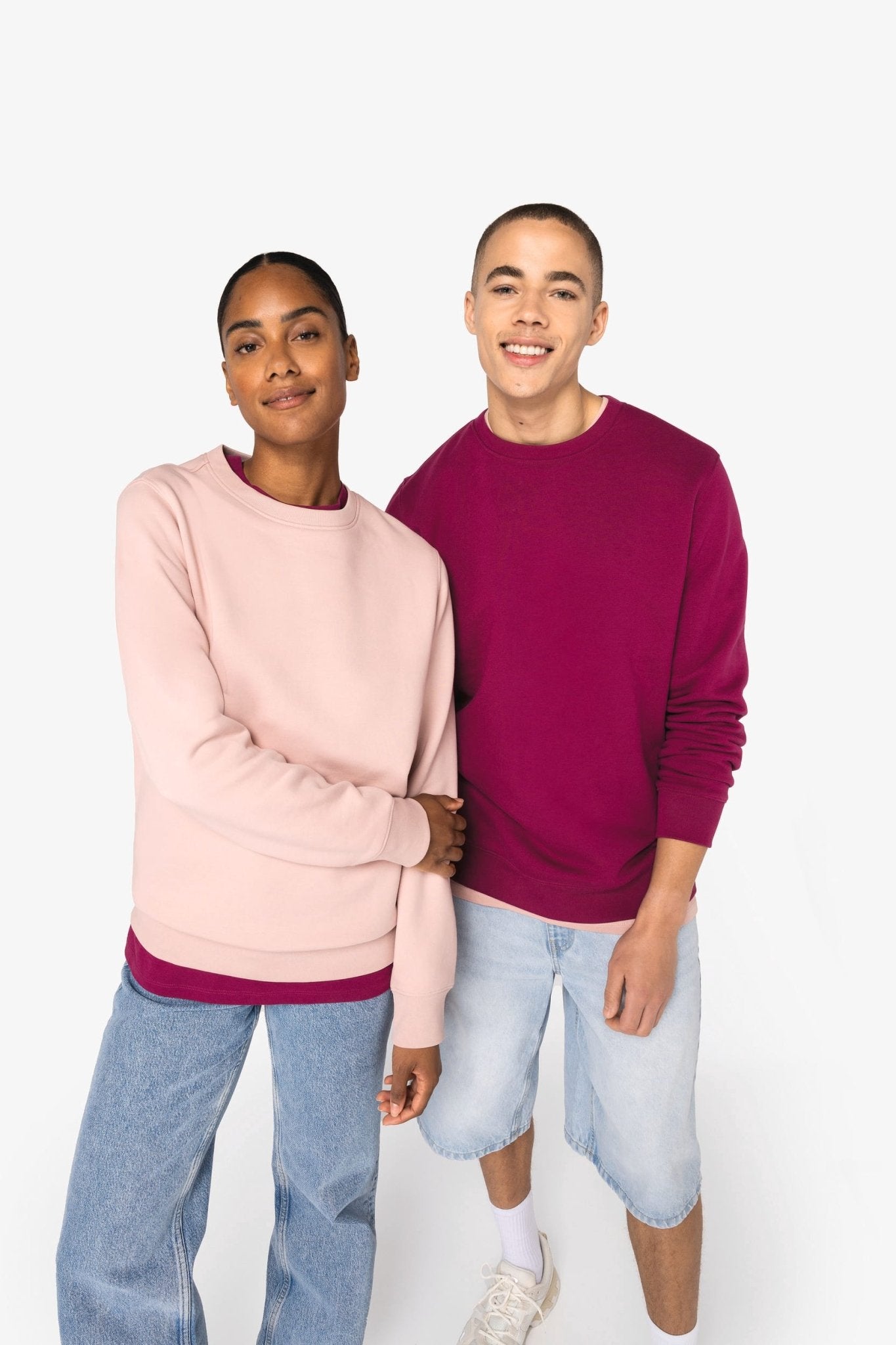 Native - Spirit - NS400 - Ecologische uniseks sweater met ronde hals - JEFFS. Merchandise