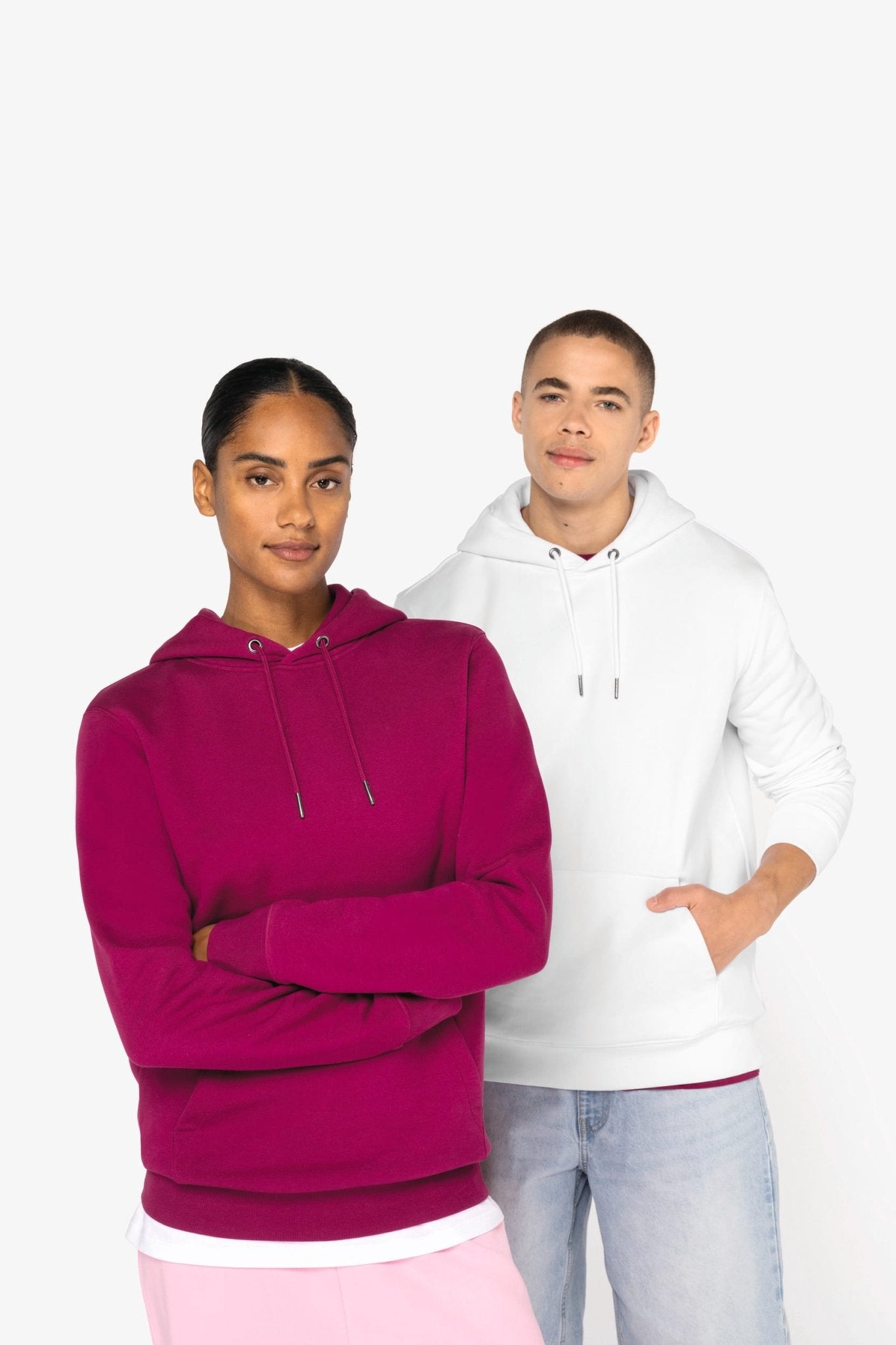 Native - Spirit - NS401 - Ecologische uniseks sweater met capuchon - JEFFS. Merchandise