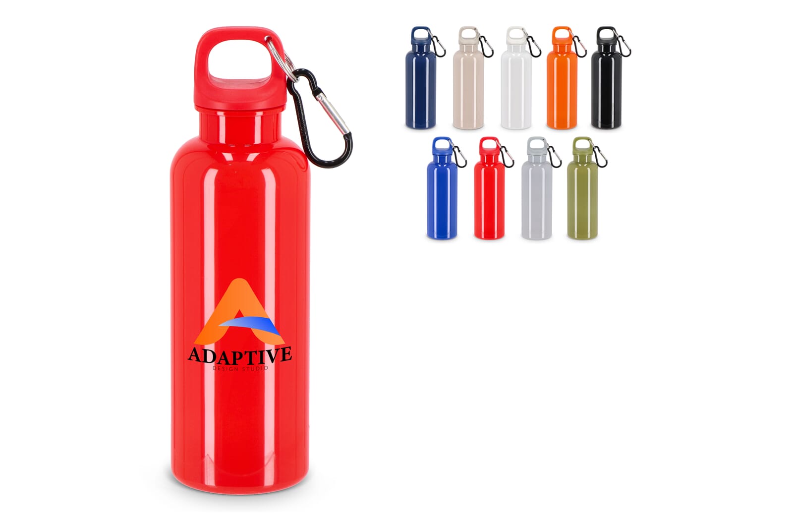 Nina waterfles R-PET 500 ml Hardcolour - JEFFS. Merchandise