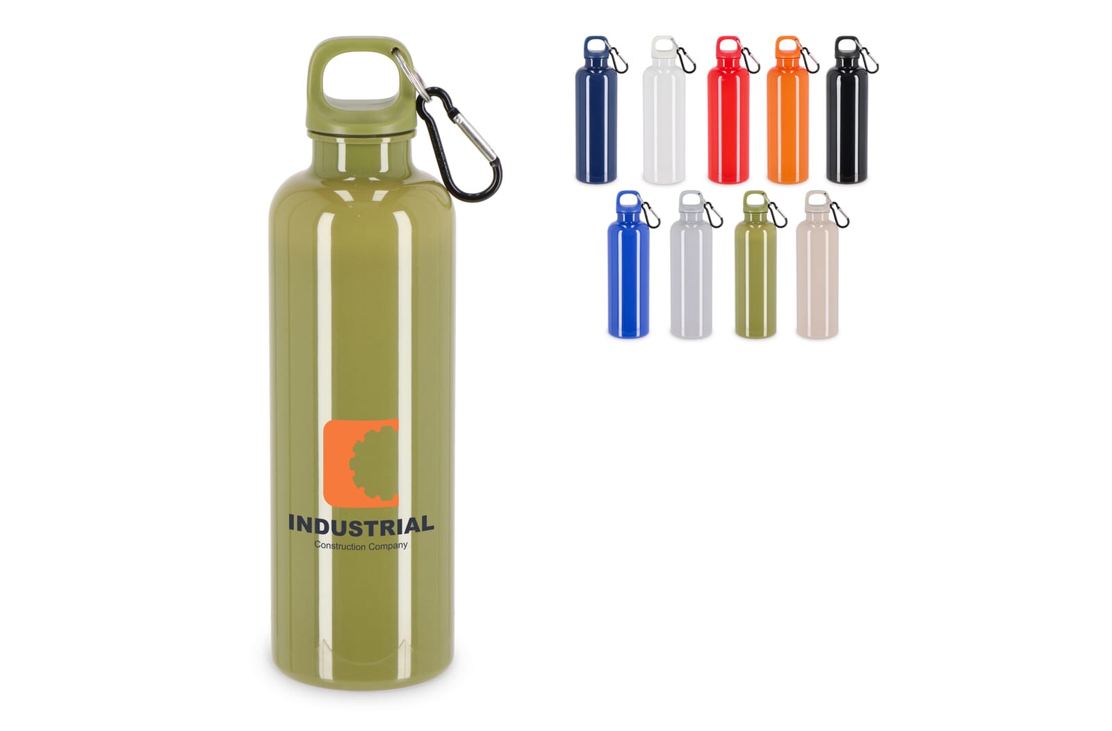 Nina waterfles R-PET 750 ml Hardcolour - JEFFS. Merchandise