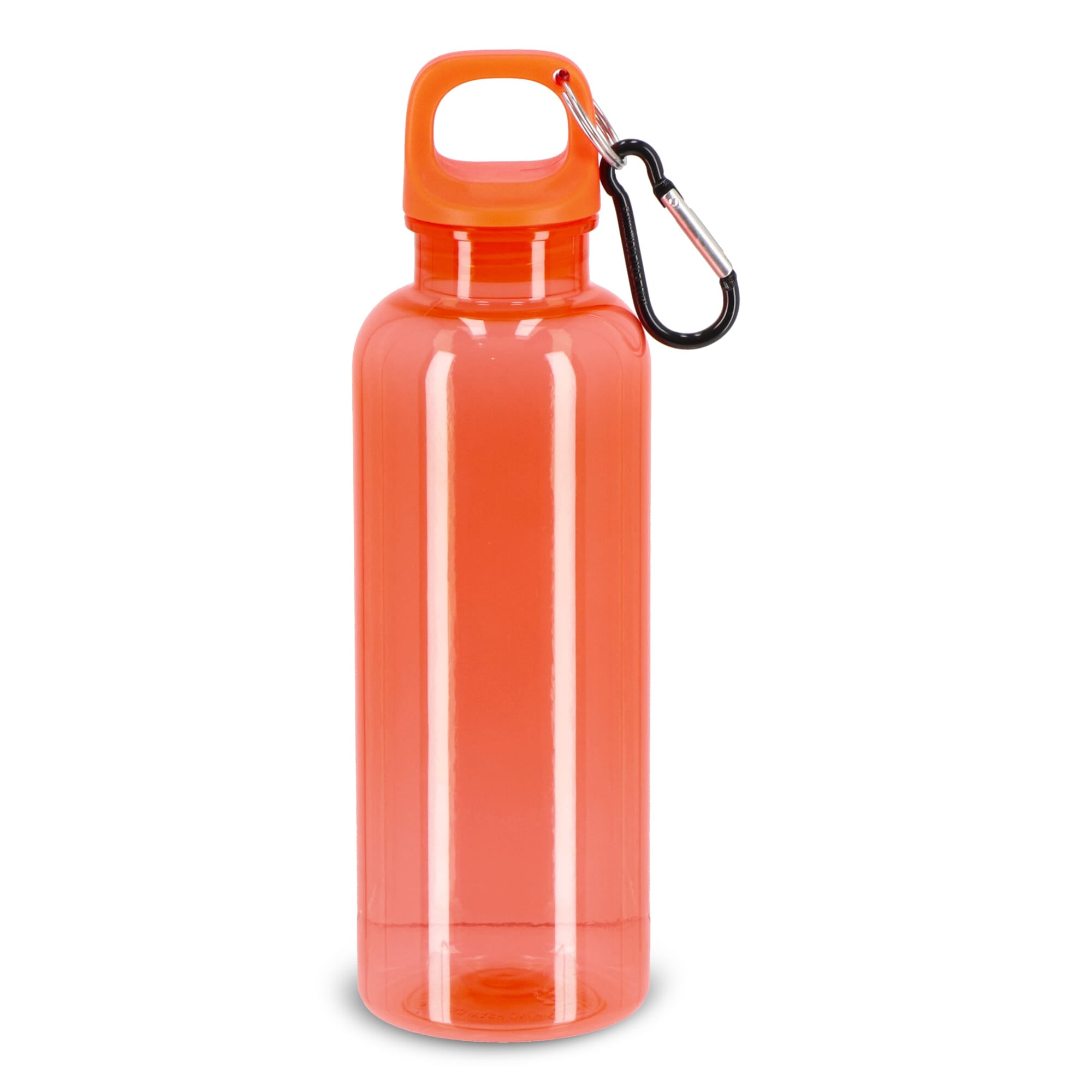 Noa waterfles R-PET 500 ml Transparant - JEFFS. Merchandise