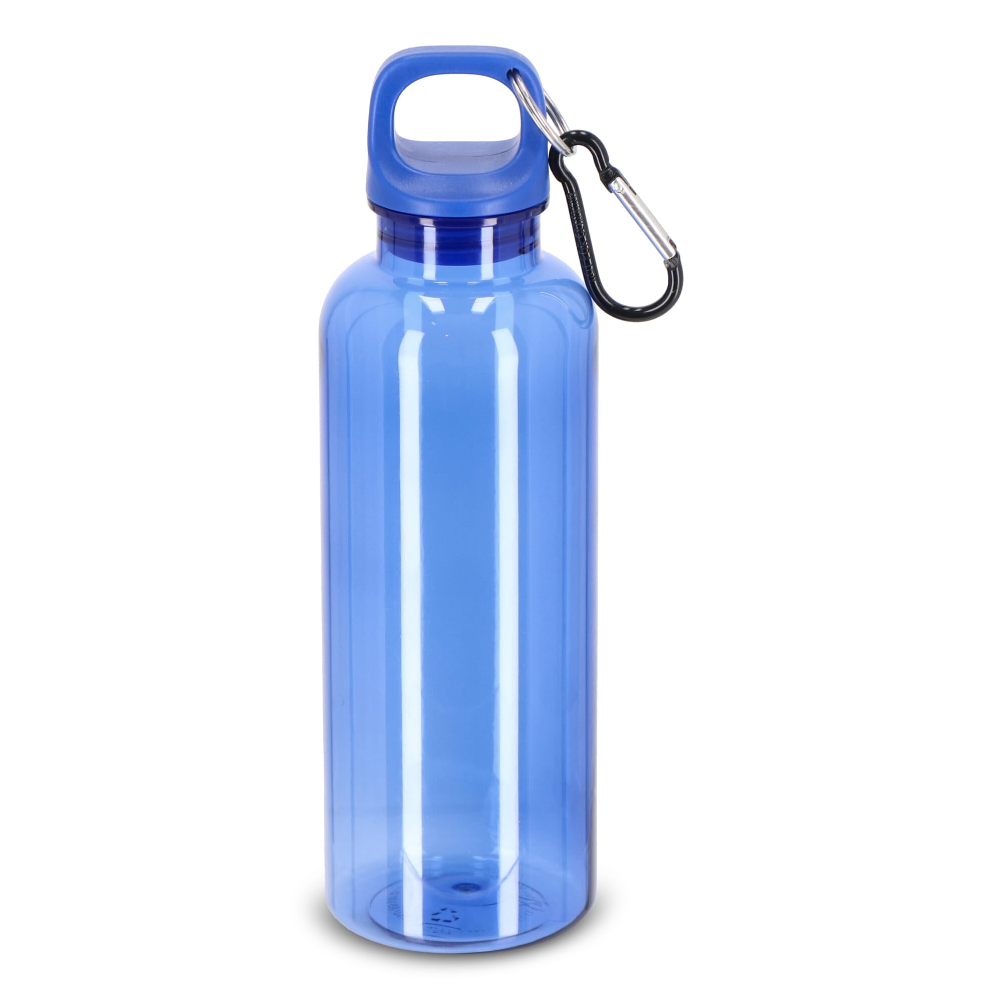 Noa waterfles R-PET 500 ml Transparant - JEFFS. Merchandise