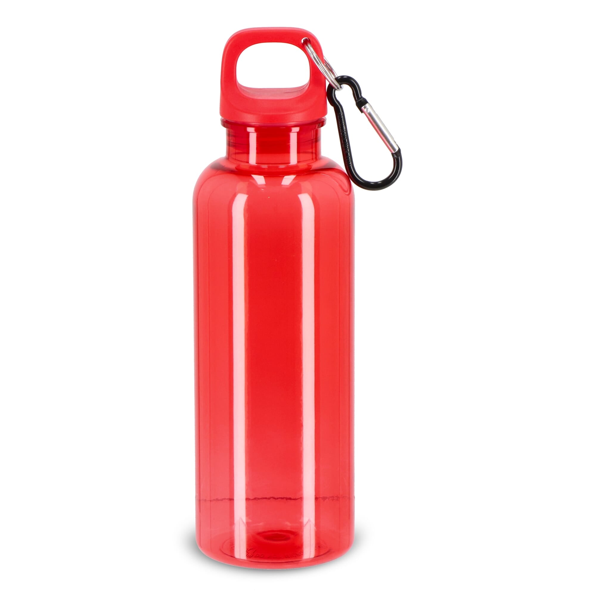 Noa waterfles R-PET 500 ml Transparant - JEFFS. Merchandise
