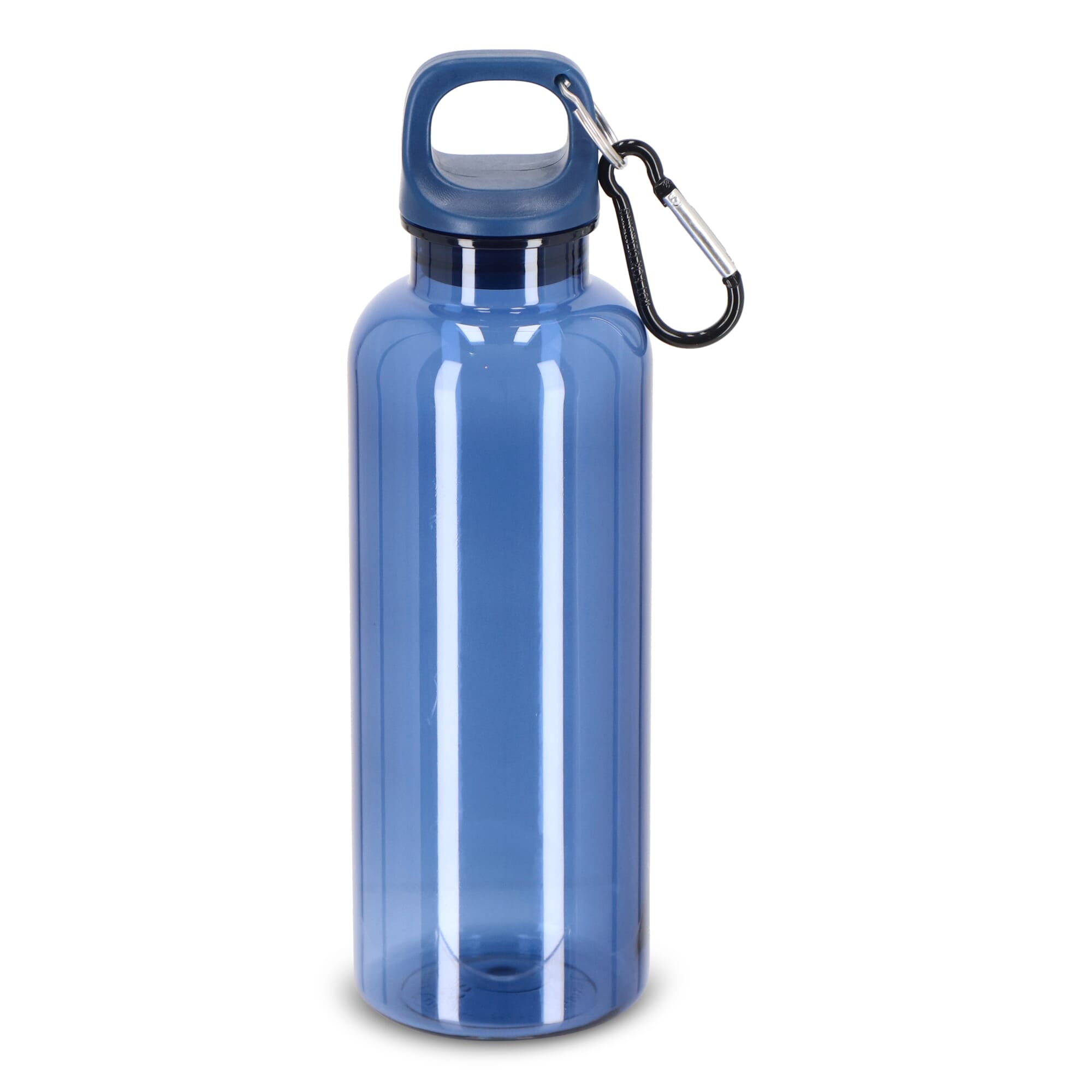 Noa waterfles R-PET 500 ml Transparant - JEFFS. Merchandise