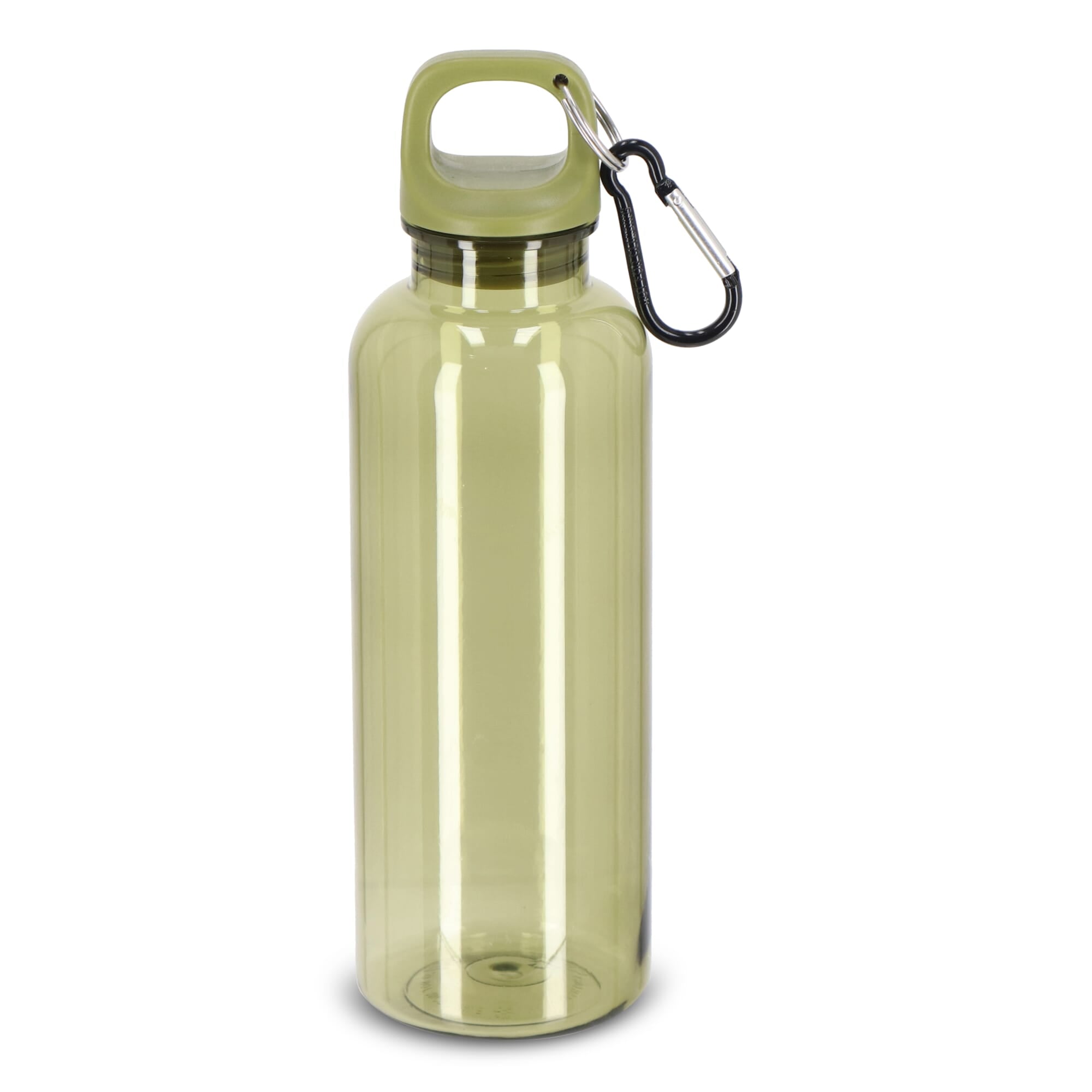 Noa waterfles R-PET 500 ml Transparant - JEFFS. Merchandise