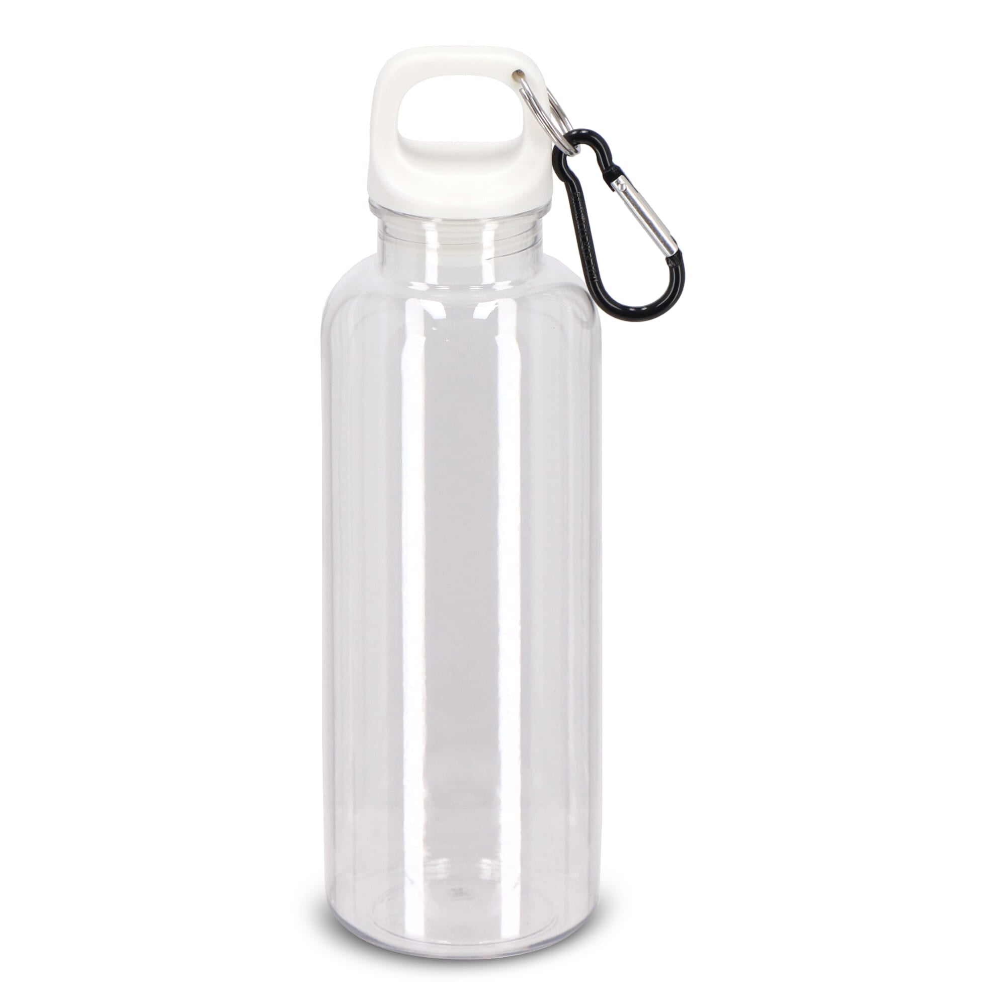Noa waterfles R-PET 500 ml Transparant - JEFFS. Merchandise