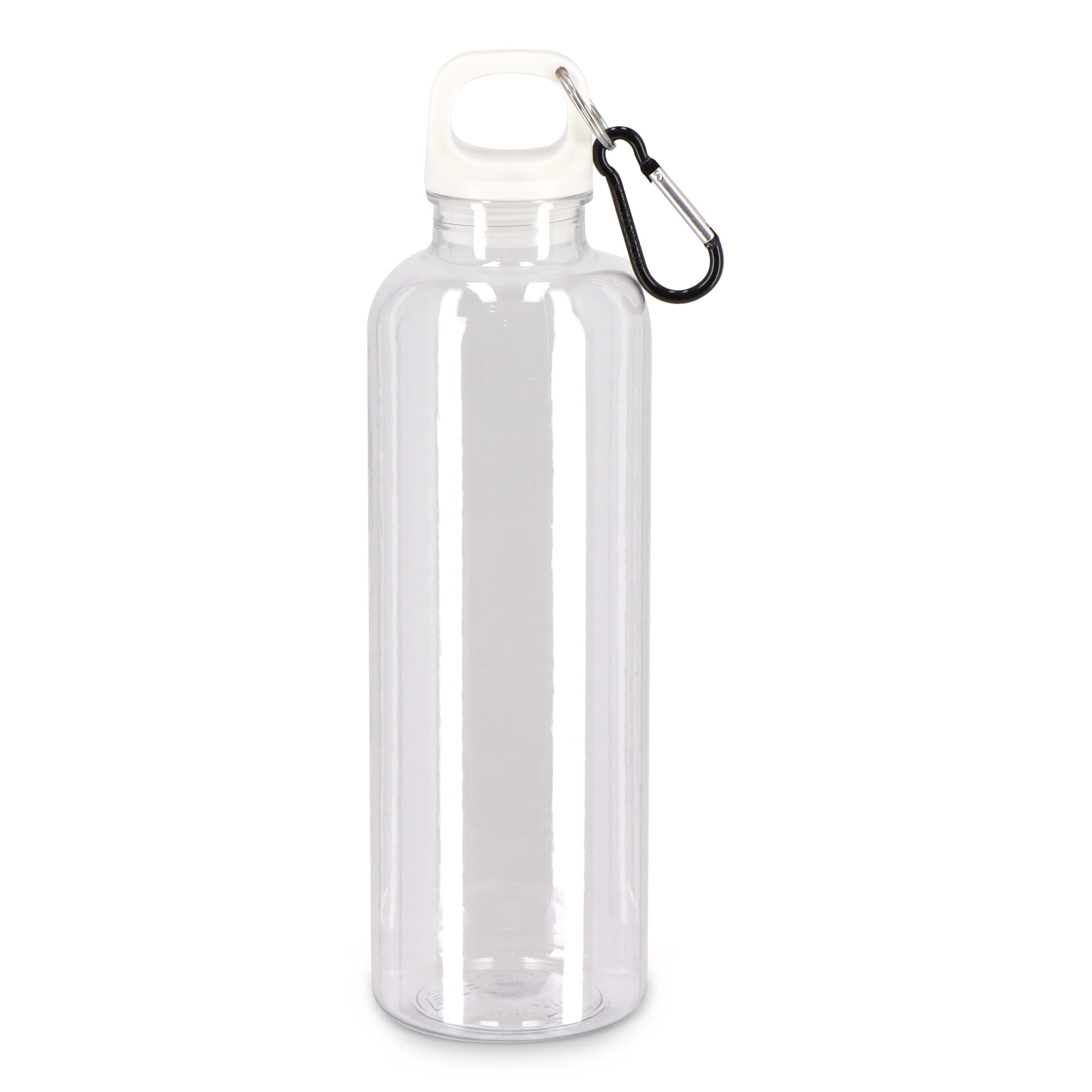 Noa waterfles R-PET 750 ml Transparant - JEFFS. Merchandise