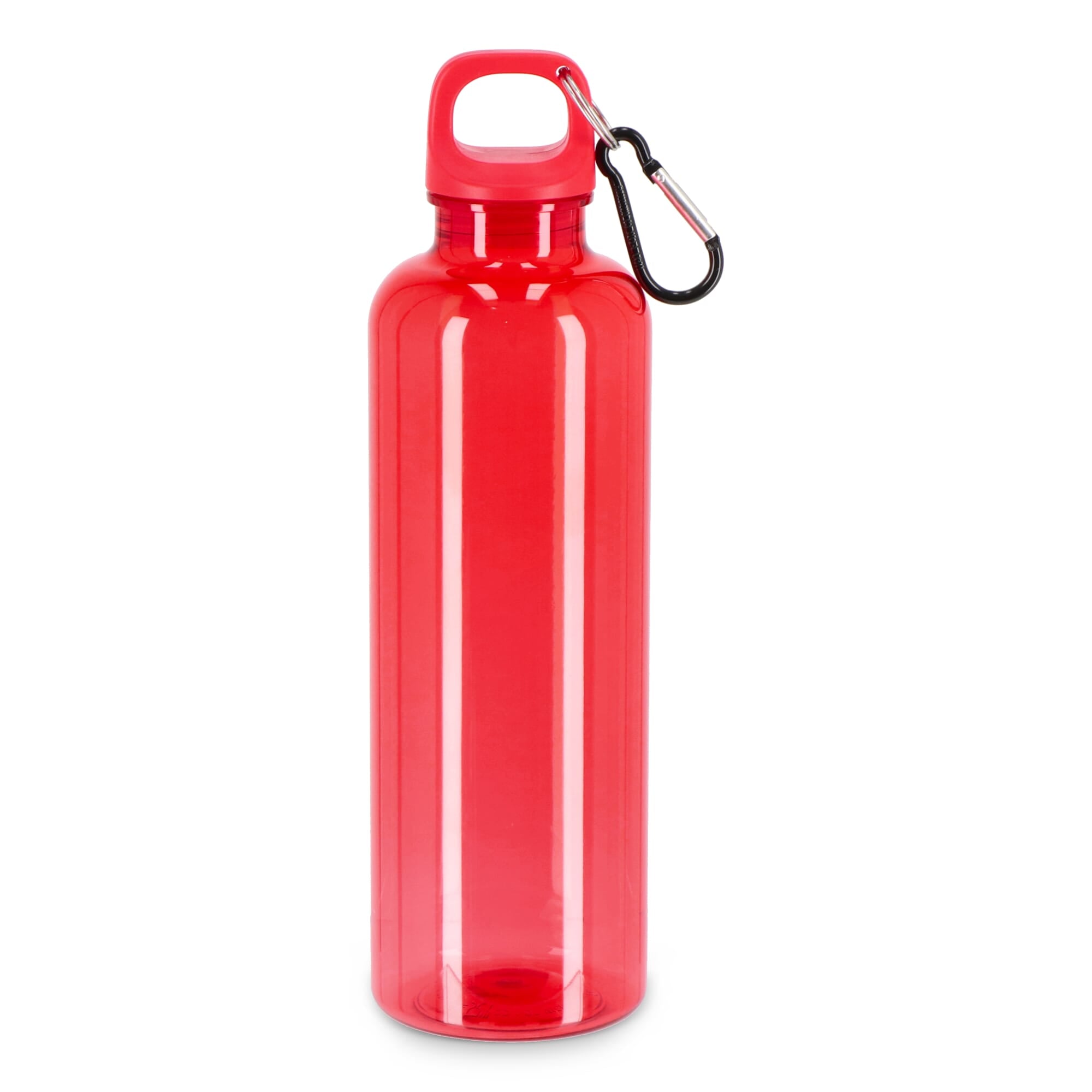 Noa waterfles R-PET 750 ml Transparant - JEFFS. Merchandise