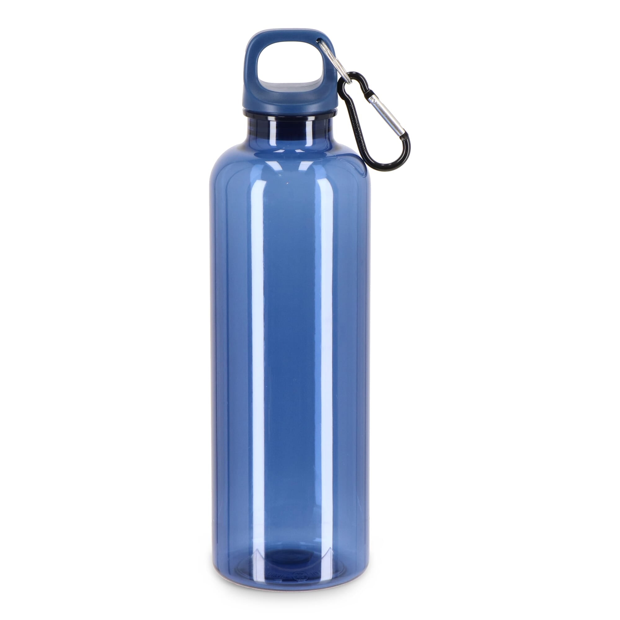 Noa waterfles R-PET 750 ml Transparant - JEFFS. Merchandise