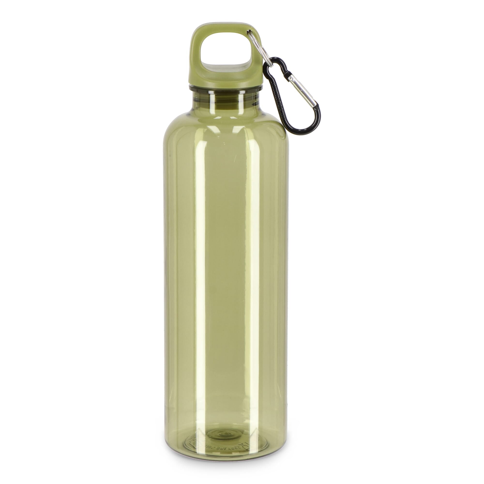 Noa waterfles R-PET 750 ml Transparant - JEFFS. Merchandise