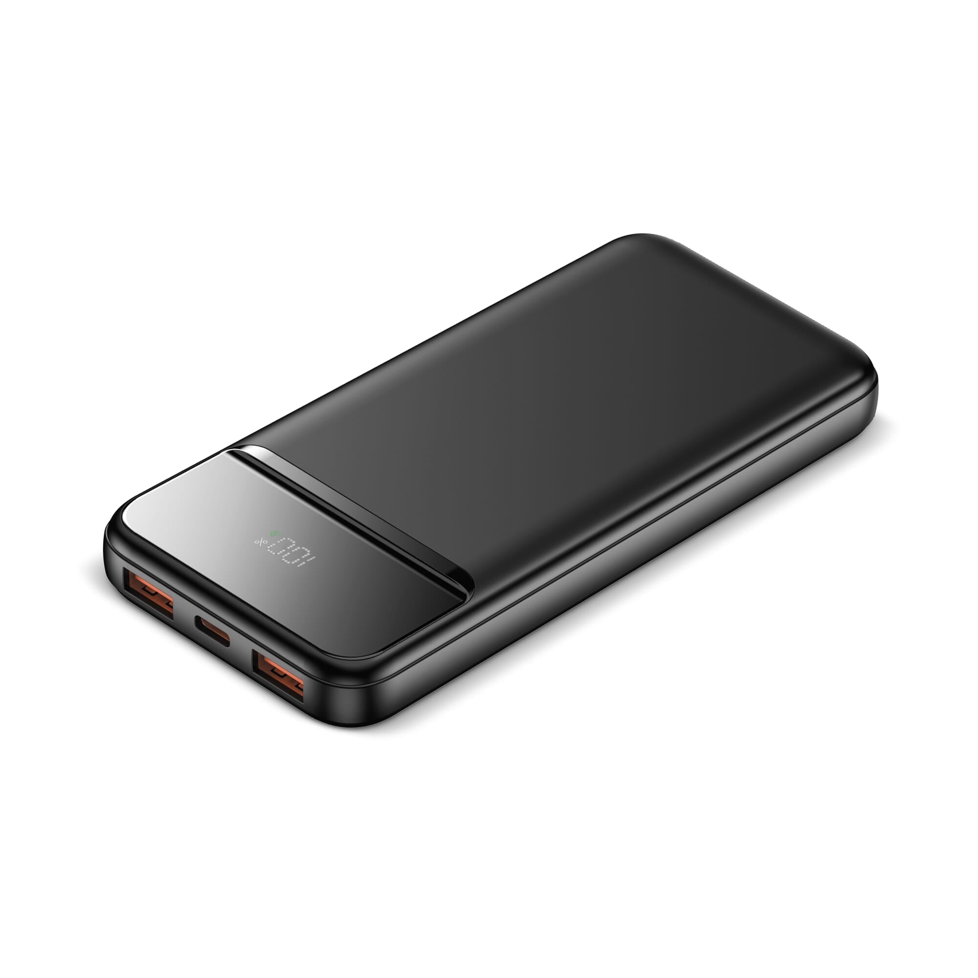 Nolu Powerbank met LED Display 10000 mAh - JEFFS. Merchandise