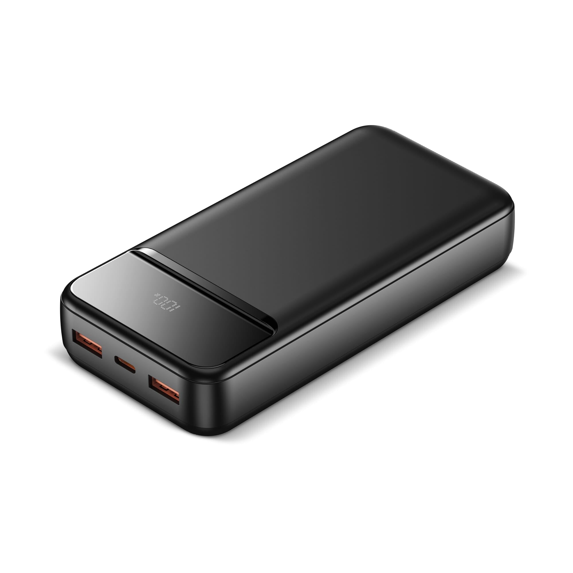 Nolu Powerbank met LED Display 20000 mAh - JEFFS. Merchandise