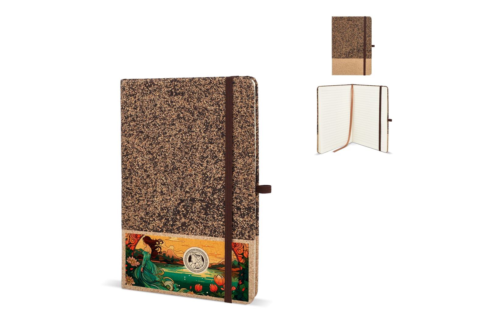 Notitieboek Coffee Ground A5 - JEFFS. Merchandise