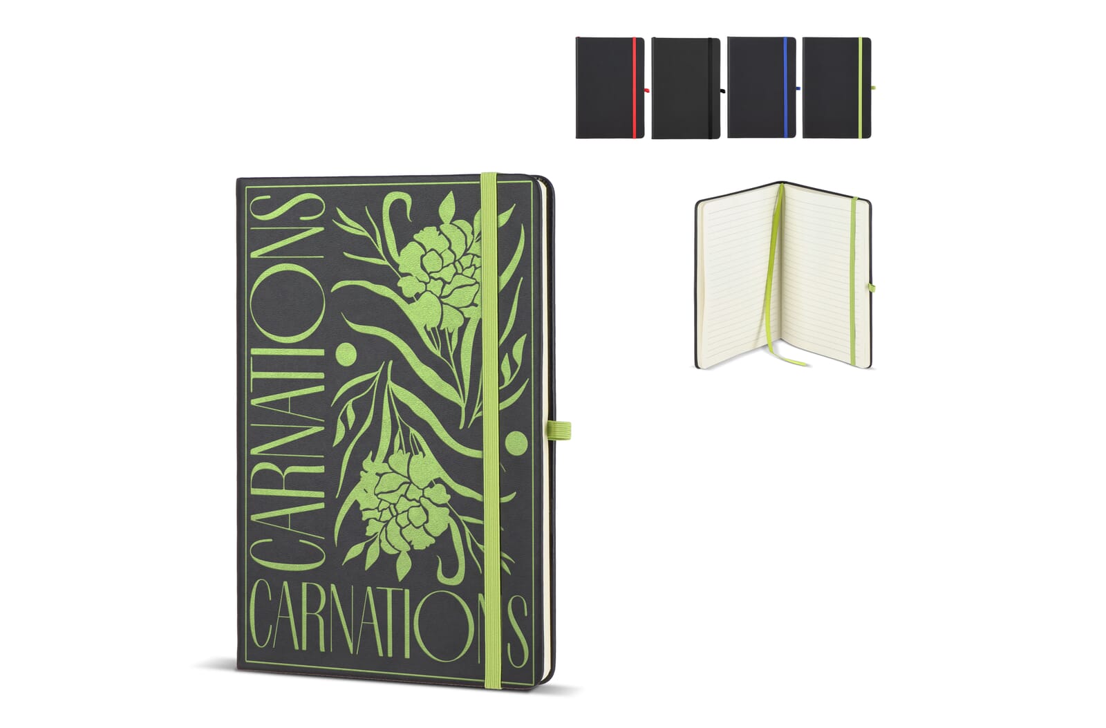 Notitieboek Iroko hardcover laser A5 - JEFFS. Merchandise