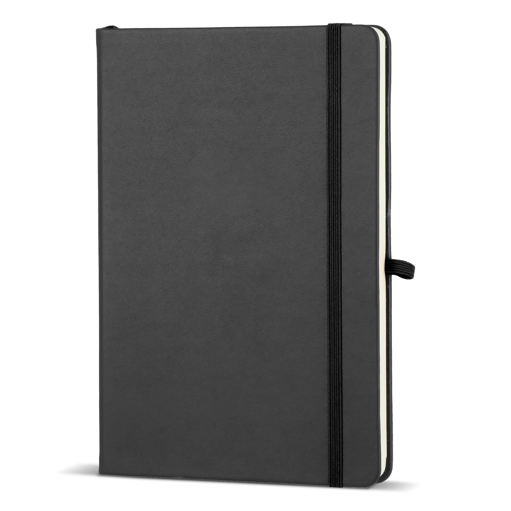 Notitieboek Iroko hardcover laser A5 - JEFFS. Merchandise