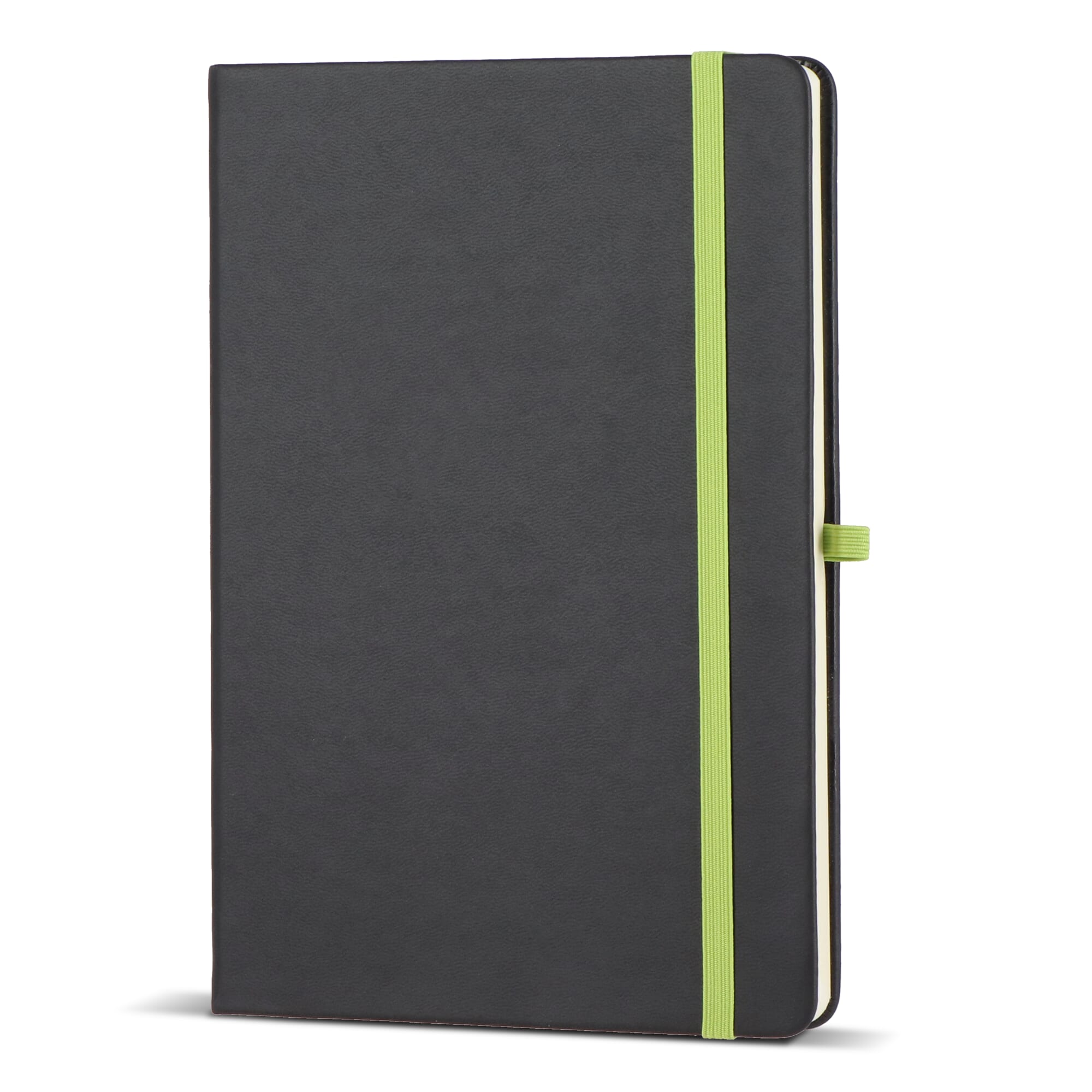 Notitieboek Iroko hardcover laser A5 - JEFFS. Merchandise