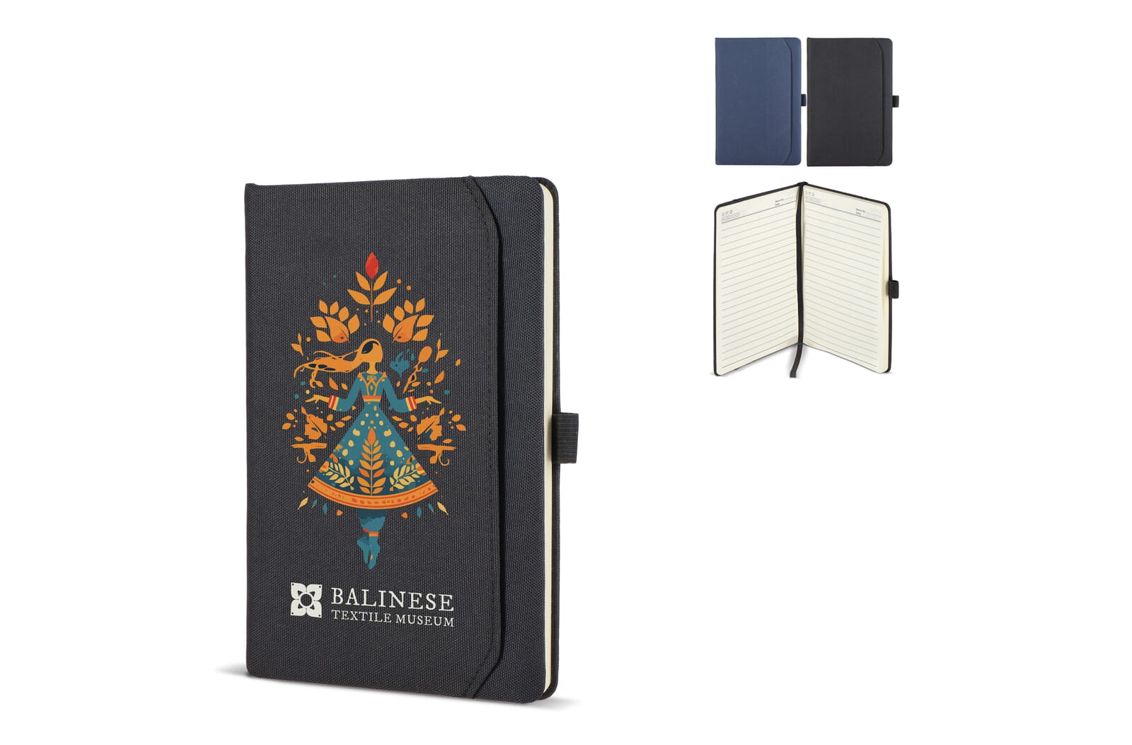 Notitieboek met vak Ashira A5 - JEFFS. Merchandise