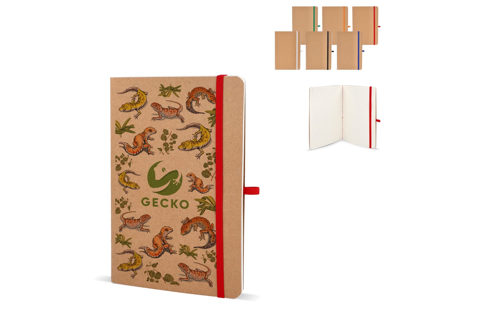 Notitieboek met zachte kaft Kraftpapier A5 - JEFFS. Merchandise