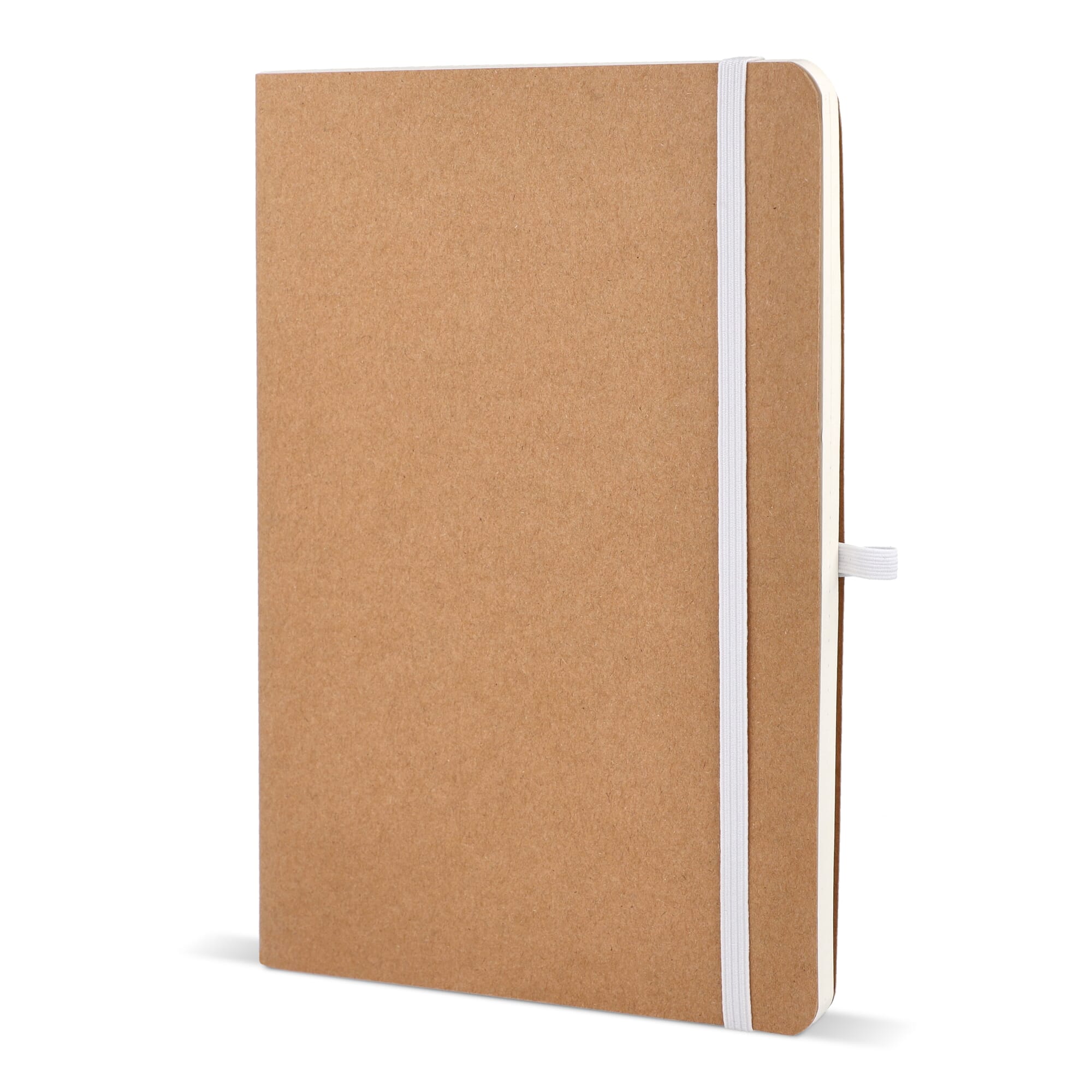 Notitieboek met zachte kaft Kraftpapier A5 - JEFFS. Merchandise