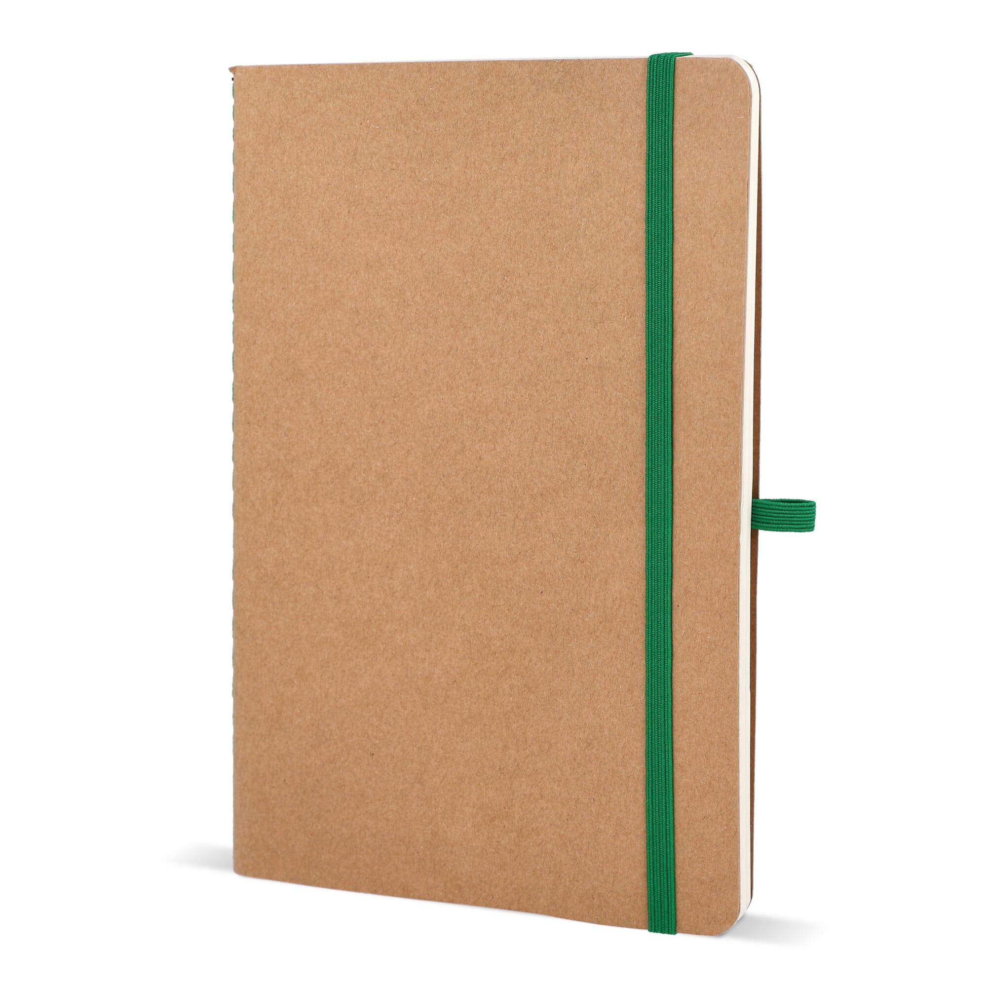 Notitieboek met zachte kaft Kraftpapier A5 - JEFFS. Merchandise