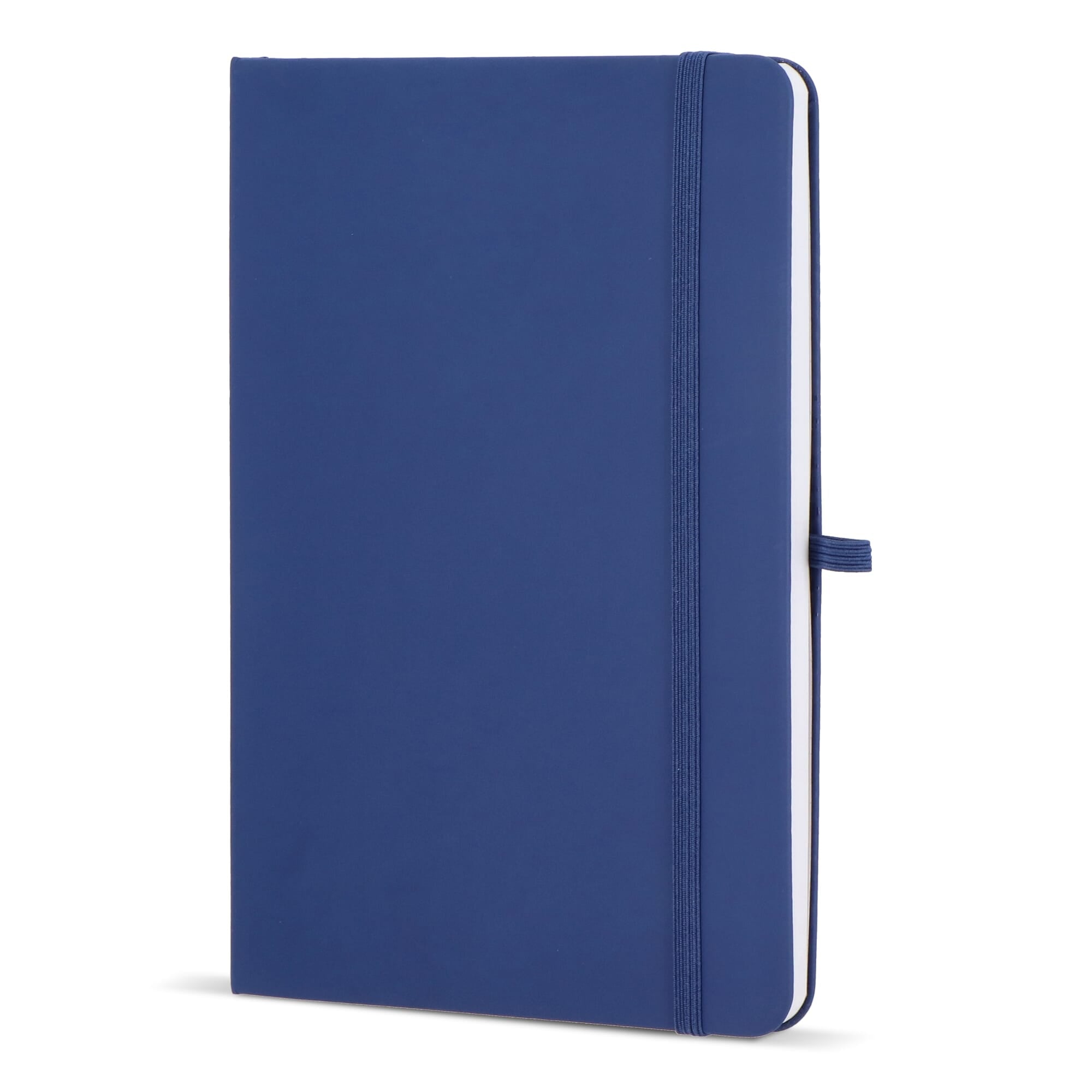 Notitieboek Olmo hardcover PU A5 met sticky notes - JEFFS. Merchandise