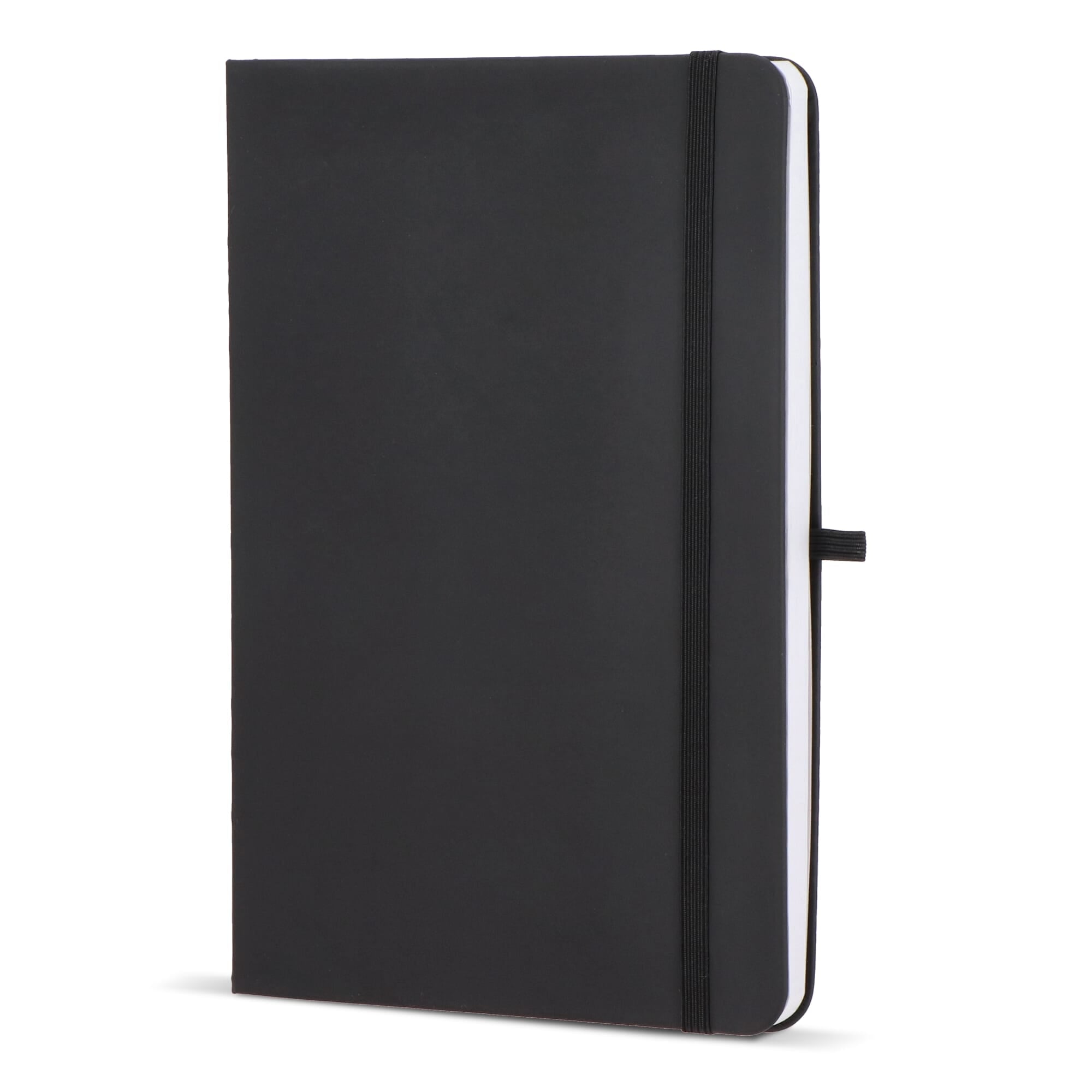 Notitieboek Olmo hardcover PU A5 met sticky notes - JEFFS. Merchandise