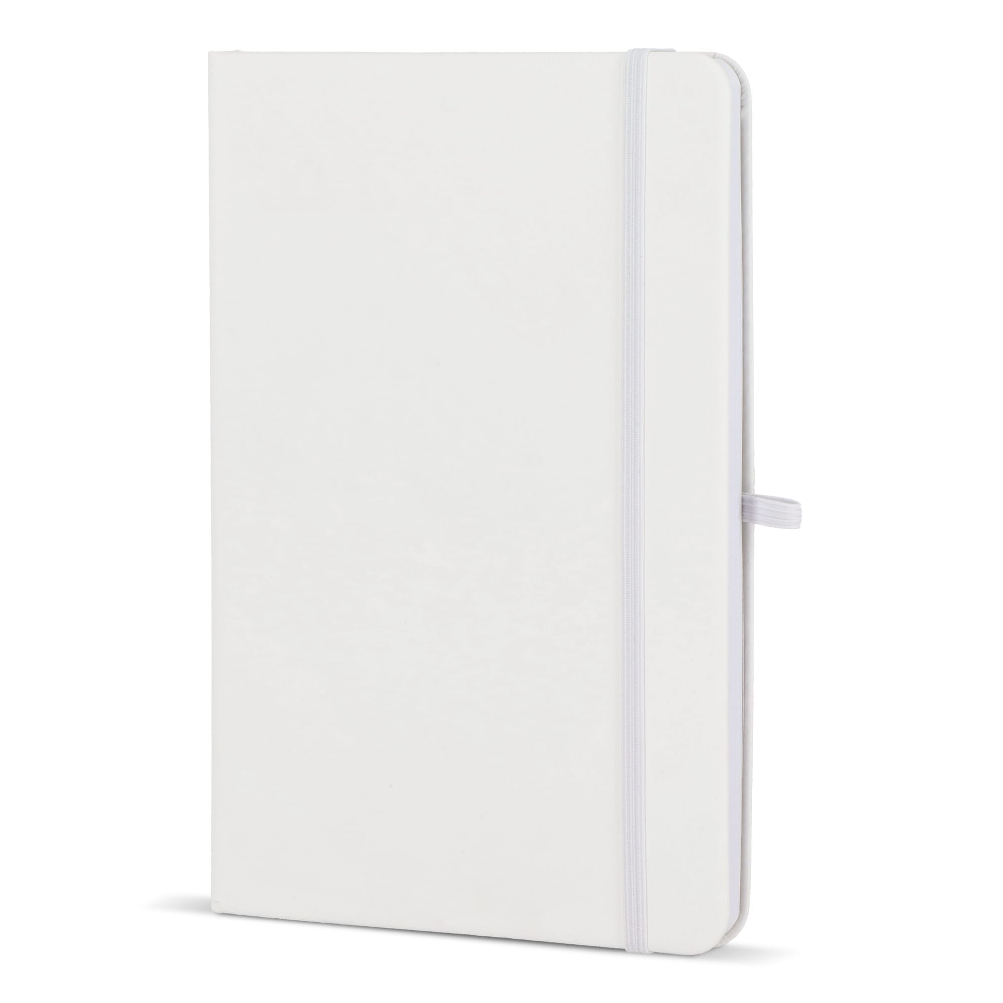 Notitieboek Olmo hardcover PU A5 met sticky notes - JEFFS. Merchandise