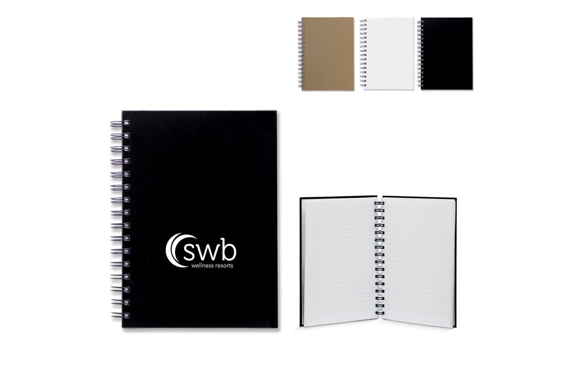 Notitieboek spiraal A5 - JEFFS. Merchandise