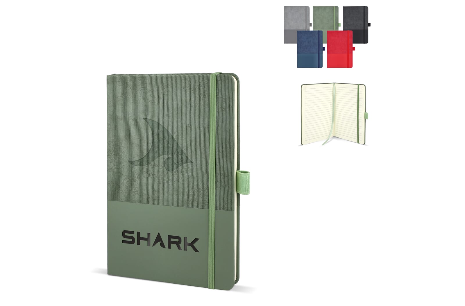 Notitieboek Thermo - leder A5 - JEFFS. Merchandise