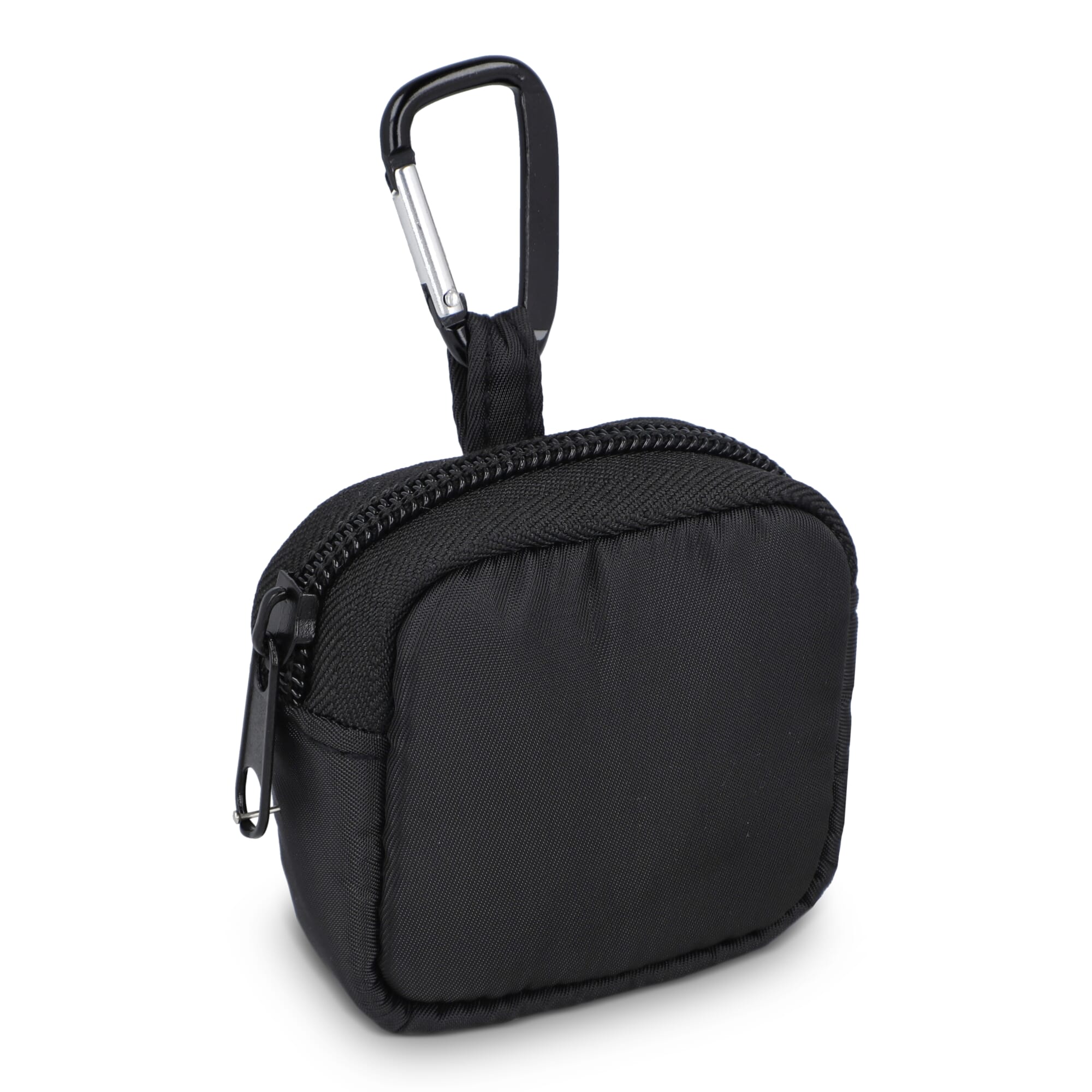 Nylon Earphones Pouch 6.5 x 6 cm - JEFFS. Merchandise