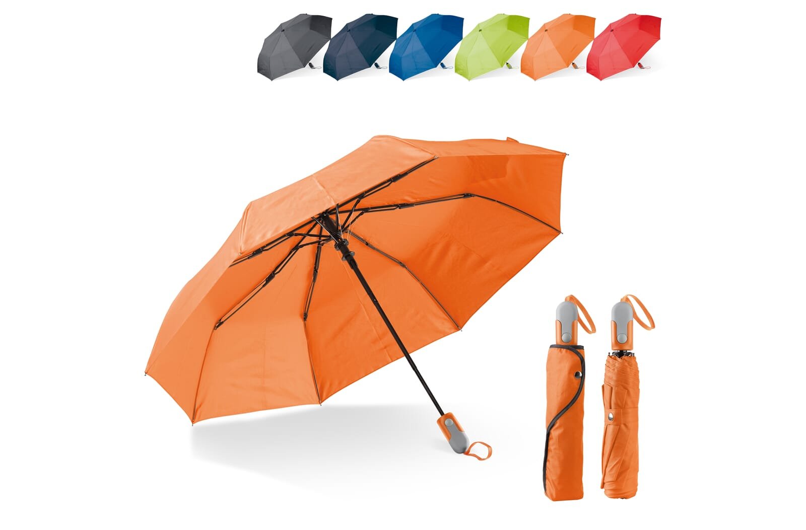 Opvouwbare 22” paraplu auto open - JEFFS. Merchandise