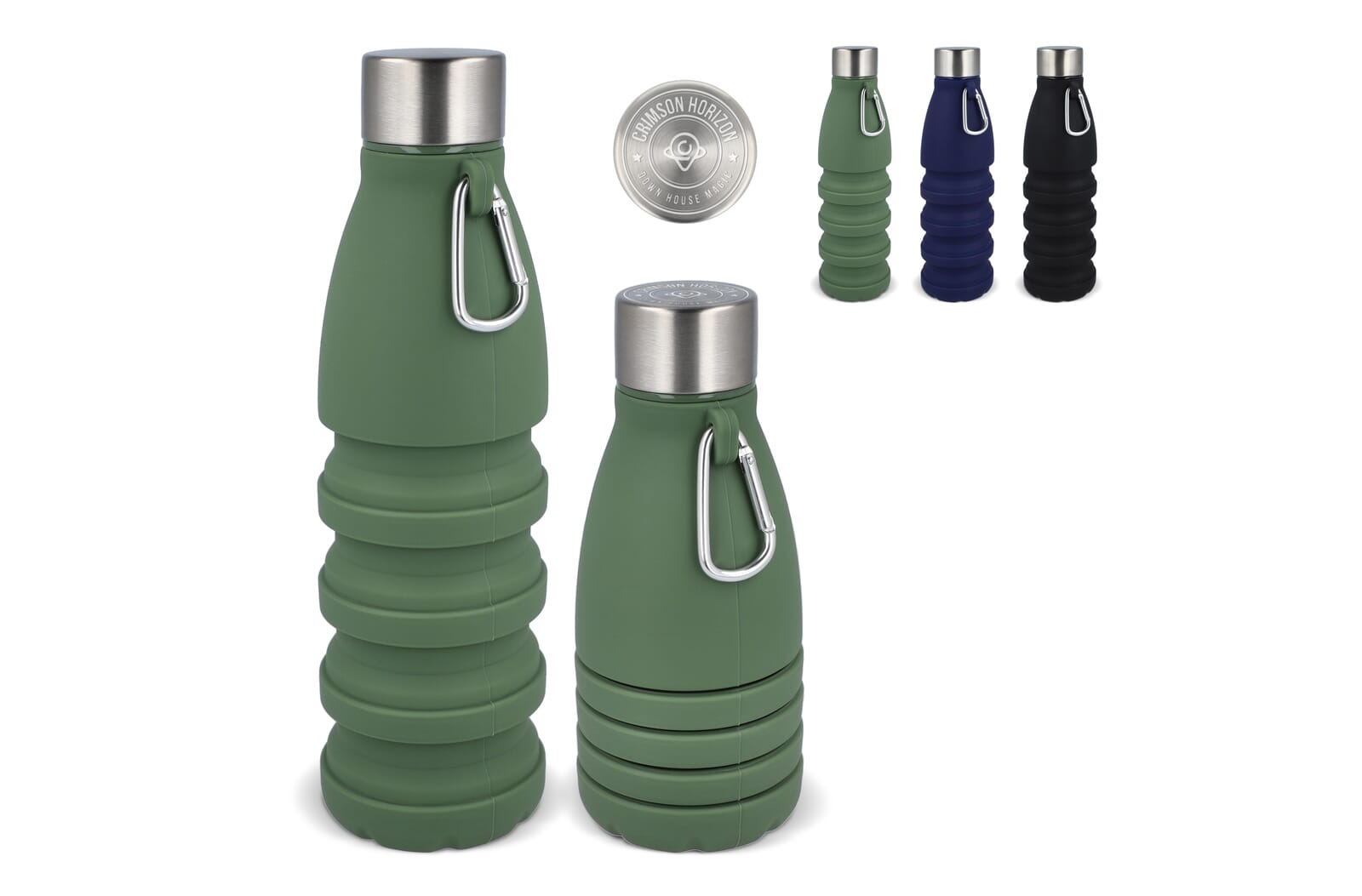 Opvouwbare Waterfles 550ml - JEFFS. Merchandise