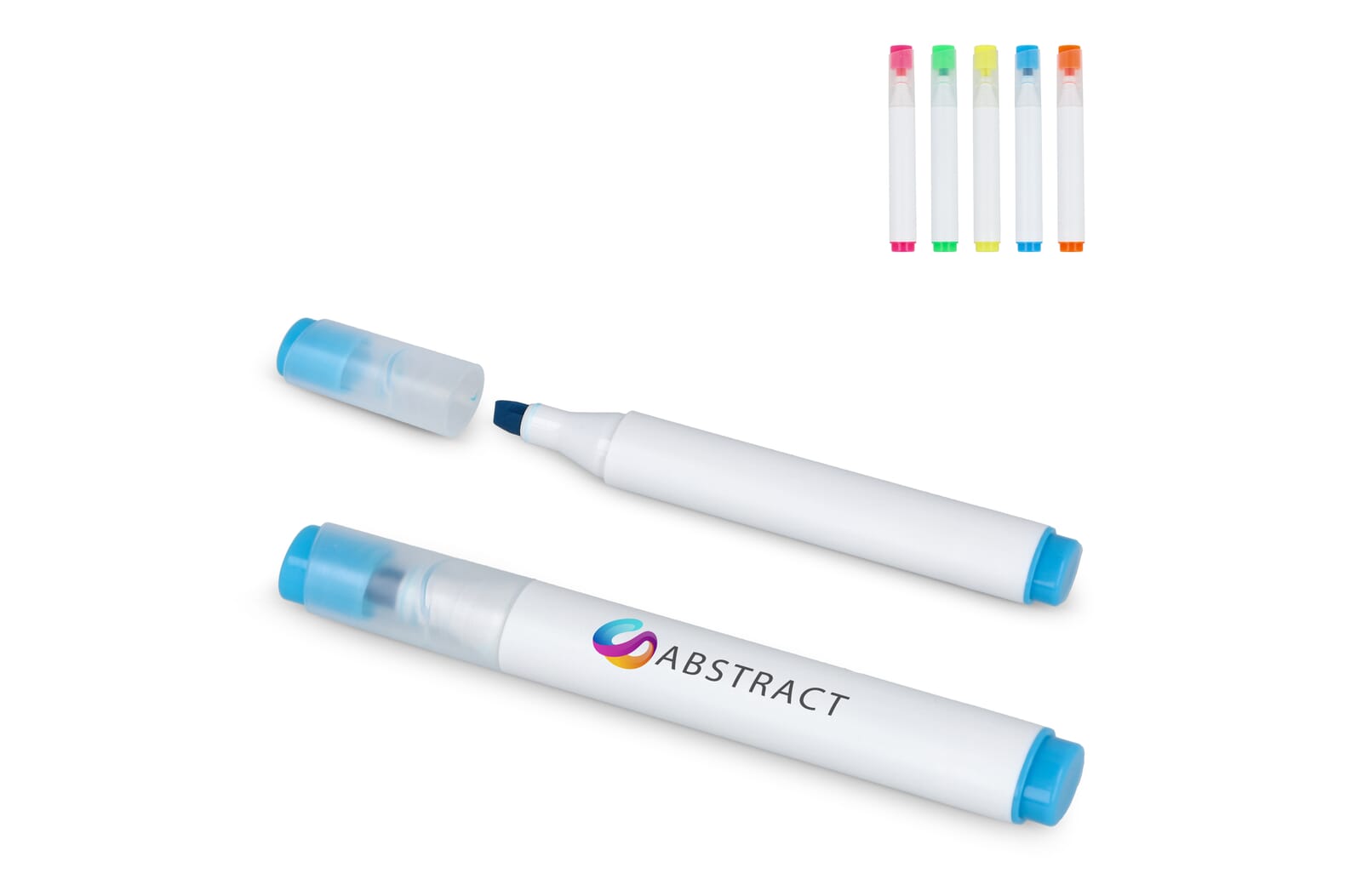 Ovale tekstmarker - JEFFS. Merchandise