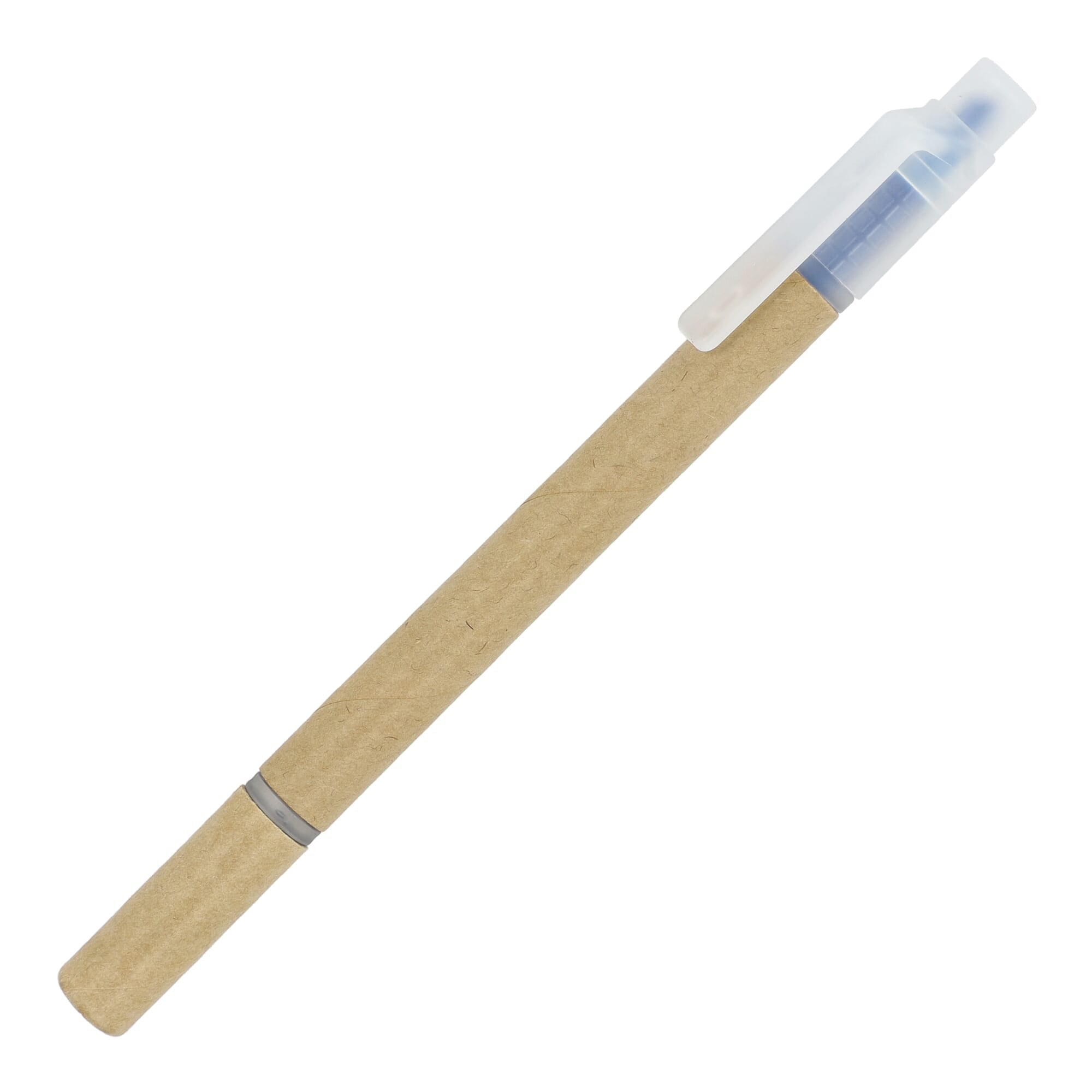 Papieren tekstmarker balpen - JEFFS. Merchandise