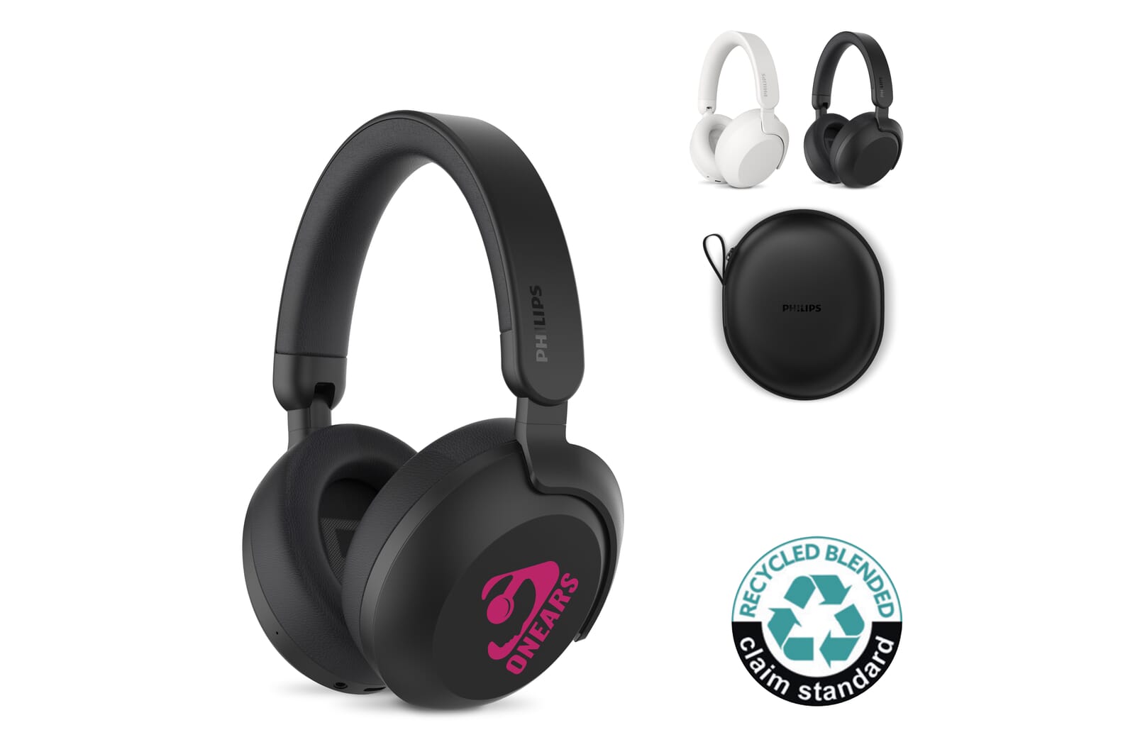 Philips TAH8000E Over - ear ANC Koptelefoon - JEFFS. Merchandise