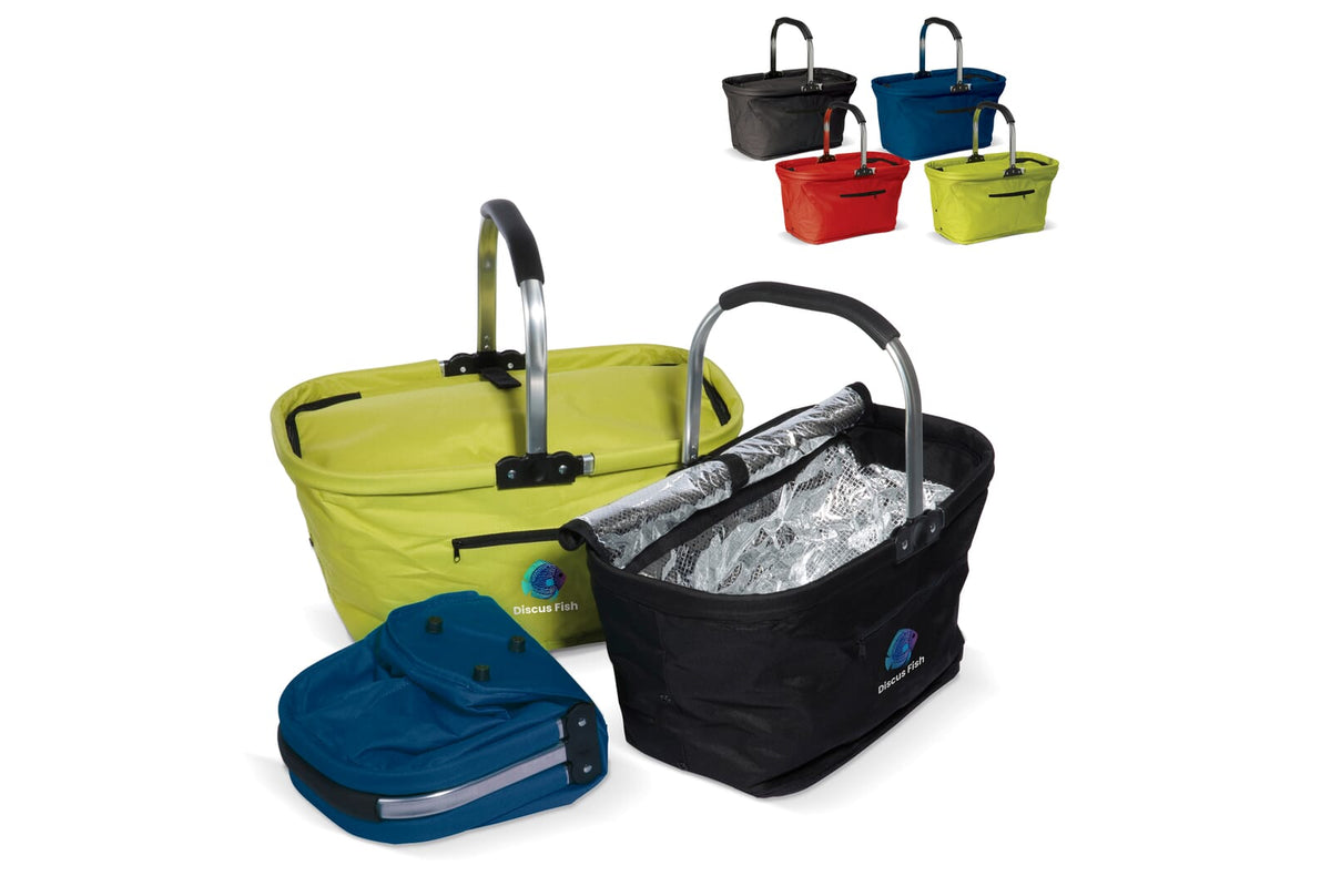 Picknickmand opvouwbaar 2-in-1 koeltas 600D - JEFFS. Merchandise