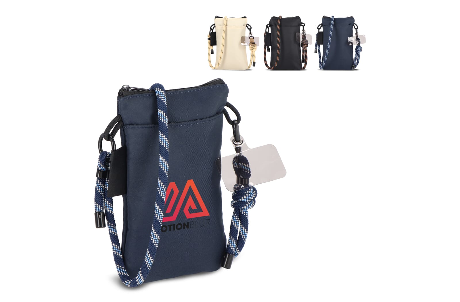 Pocket Everyday Essentials pouch met paracord draagkoord - JEFFS. Merchandise