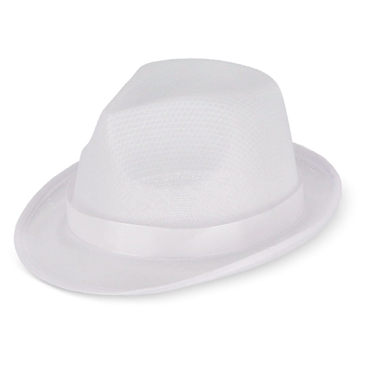 Polyester hoed met band - JEFFS. Merchandise
