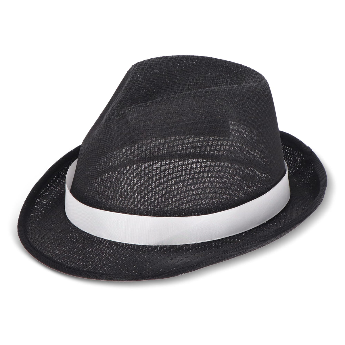 Polyester hoed met band - JEFFS. Merchandise