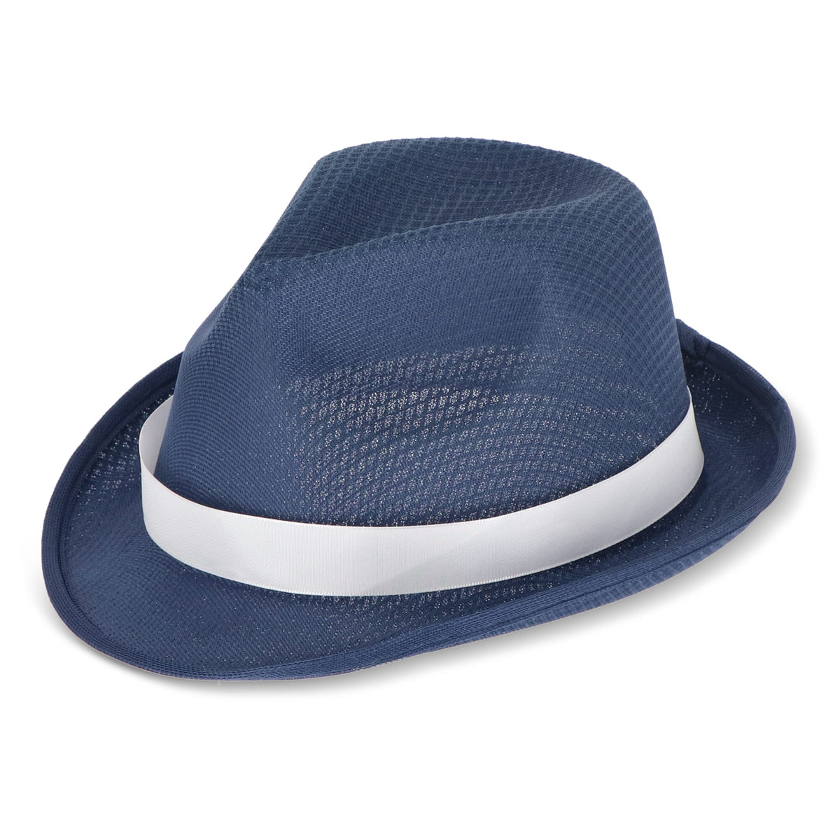 Polyester hoed met band - JEFFS. Merchandise