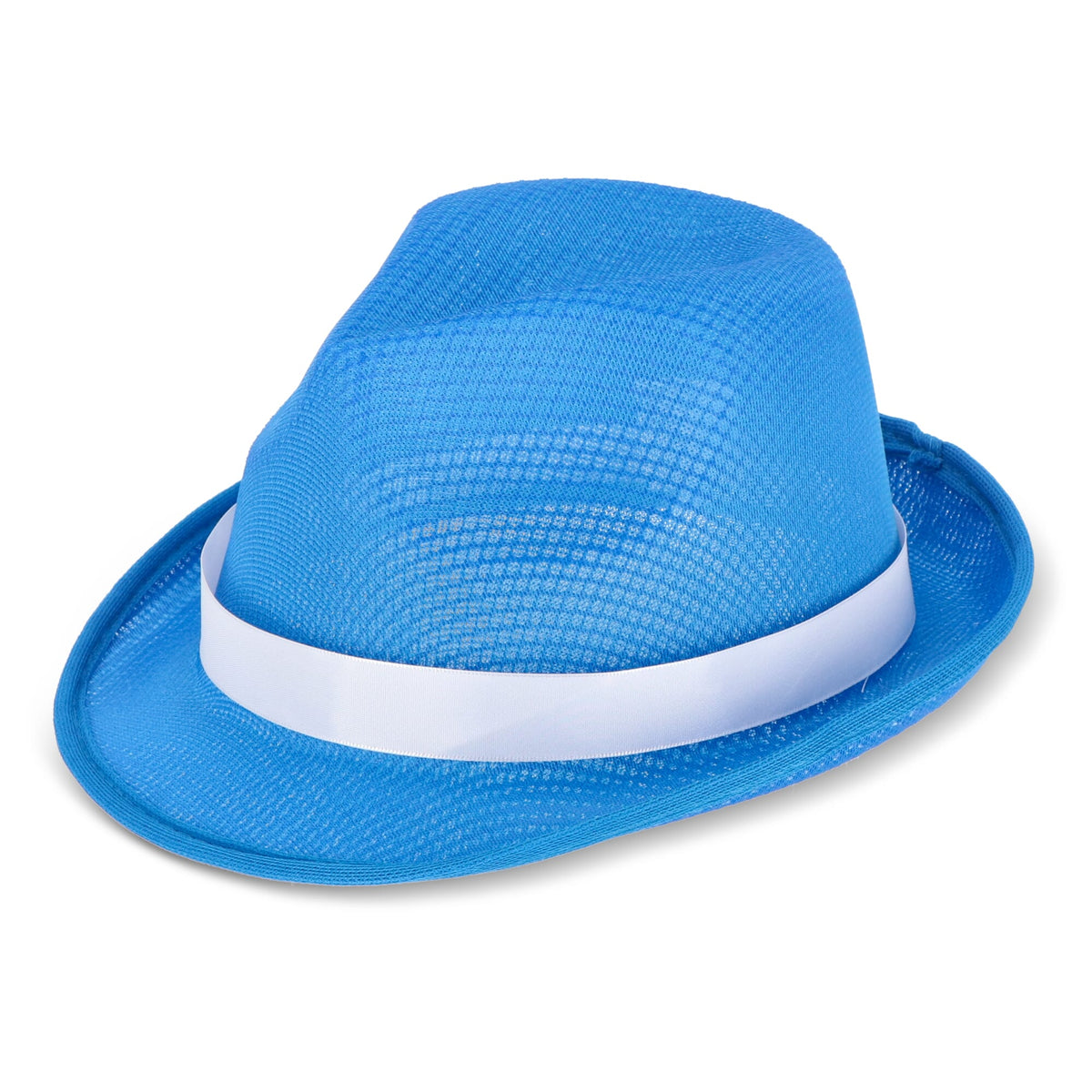 Polyester hoed met band - JEFFS. Merchandise