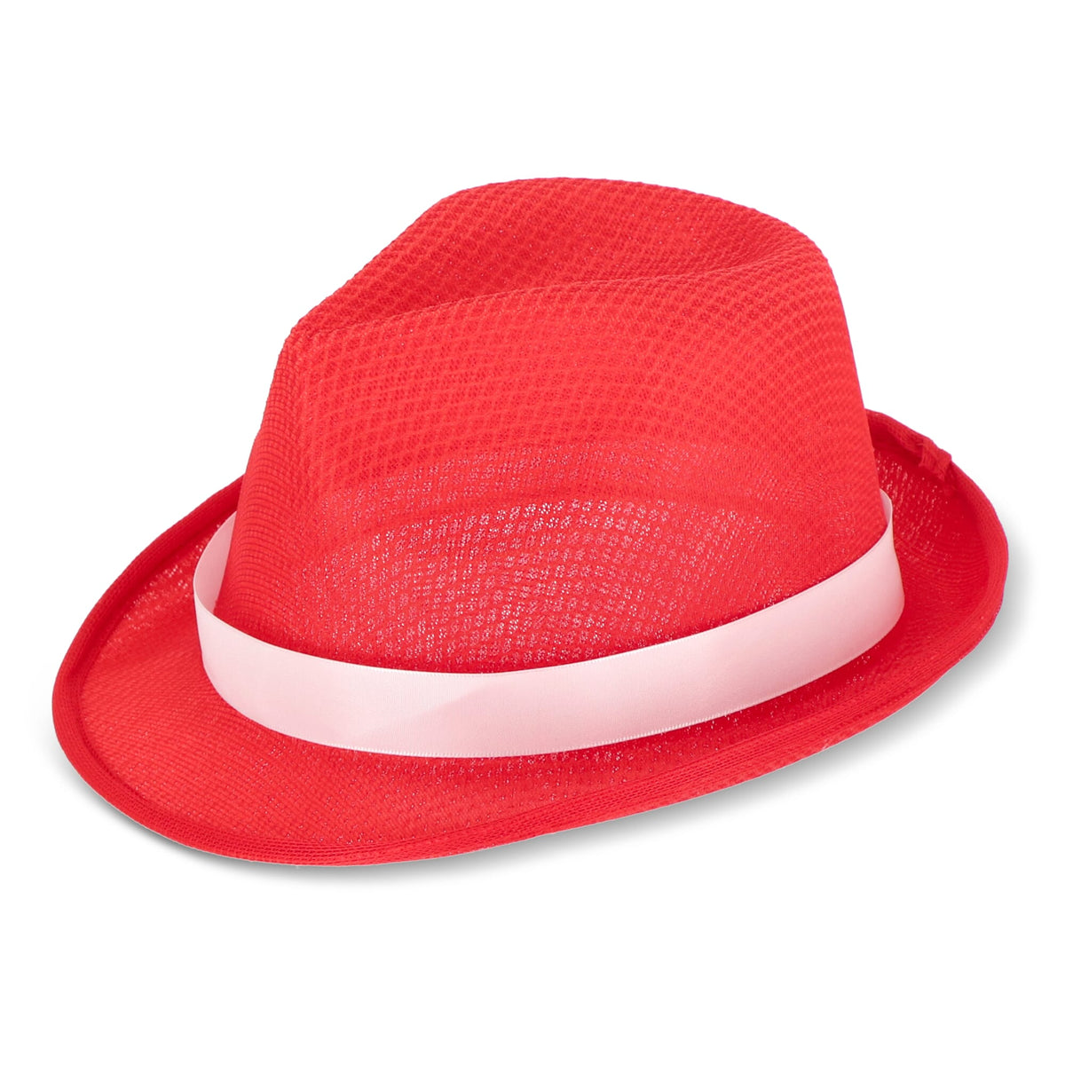 Polyester hoed met band - JEFFS. Merchandise