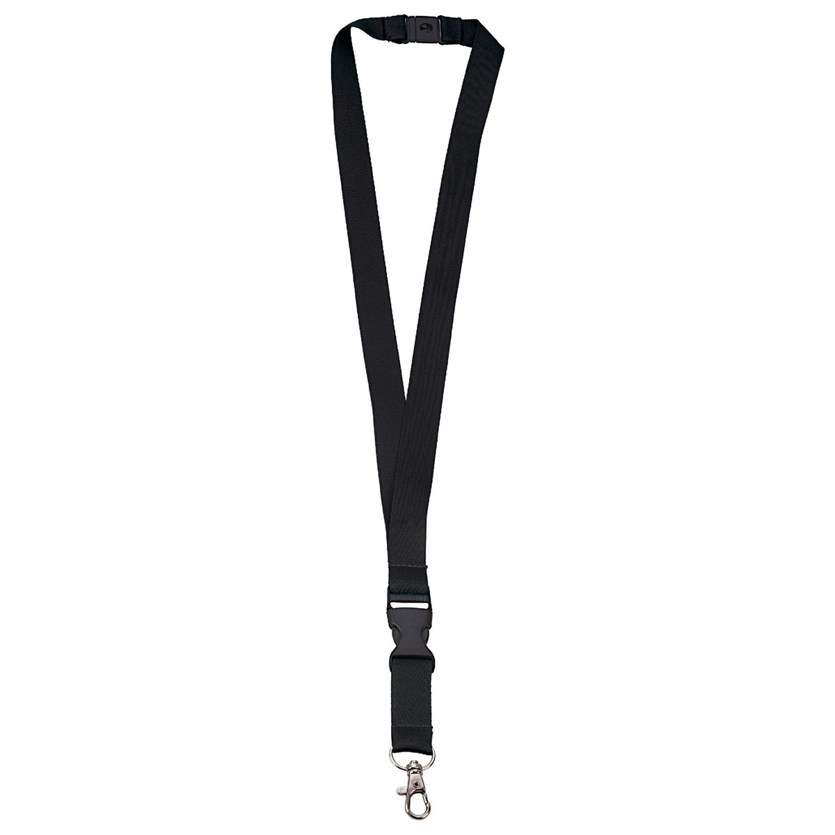 Polyester lanyard 20 mm met gesp en haak - JEFFS. Merchandise